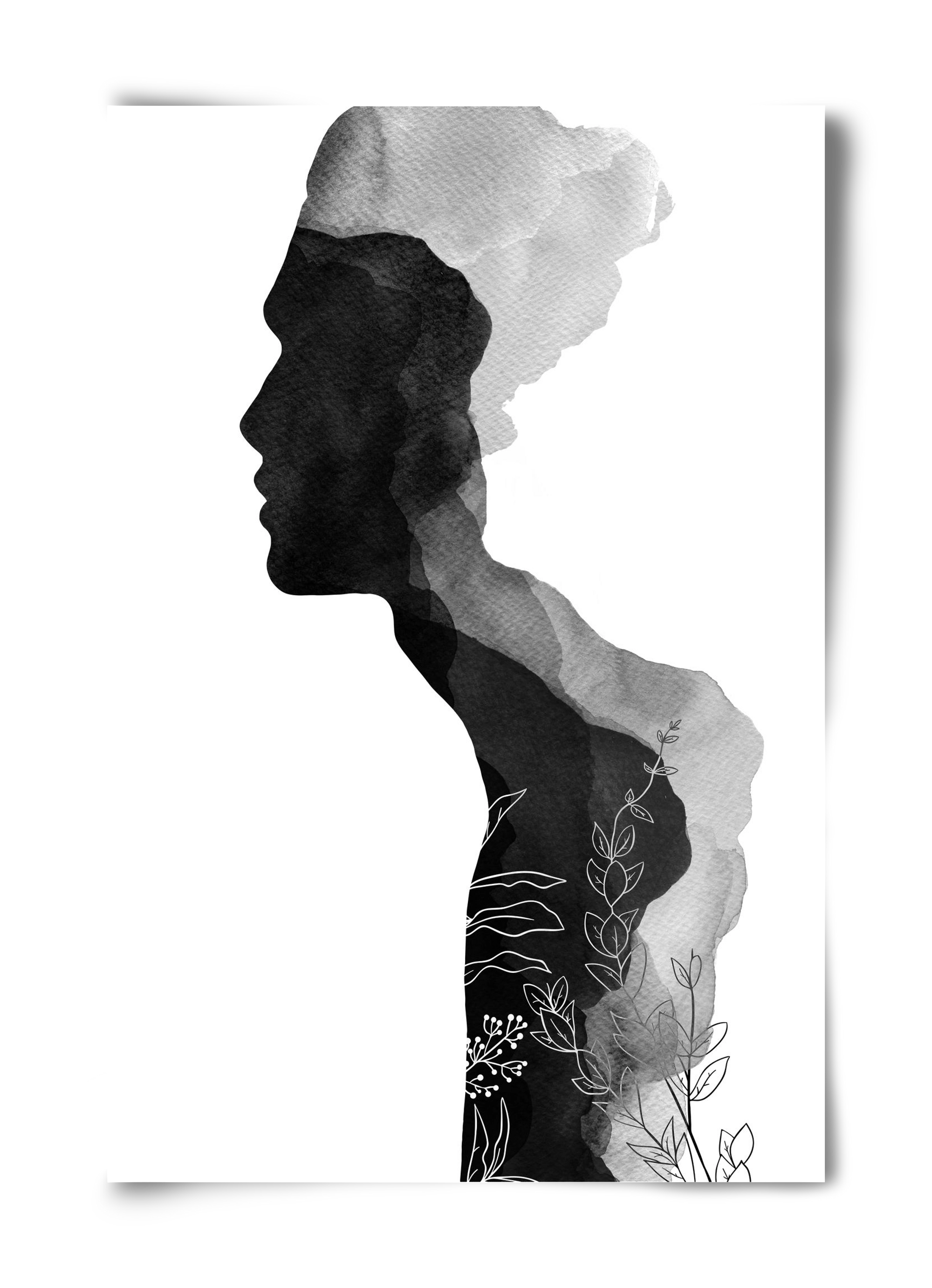 Him, 40x60 cm, Keret nélkül