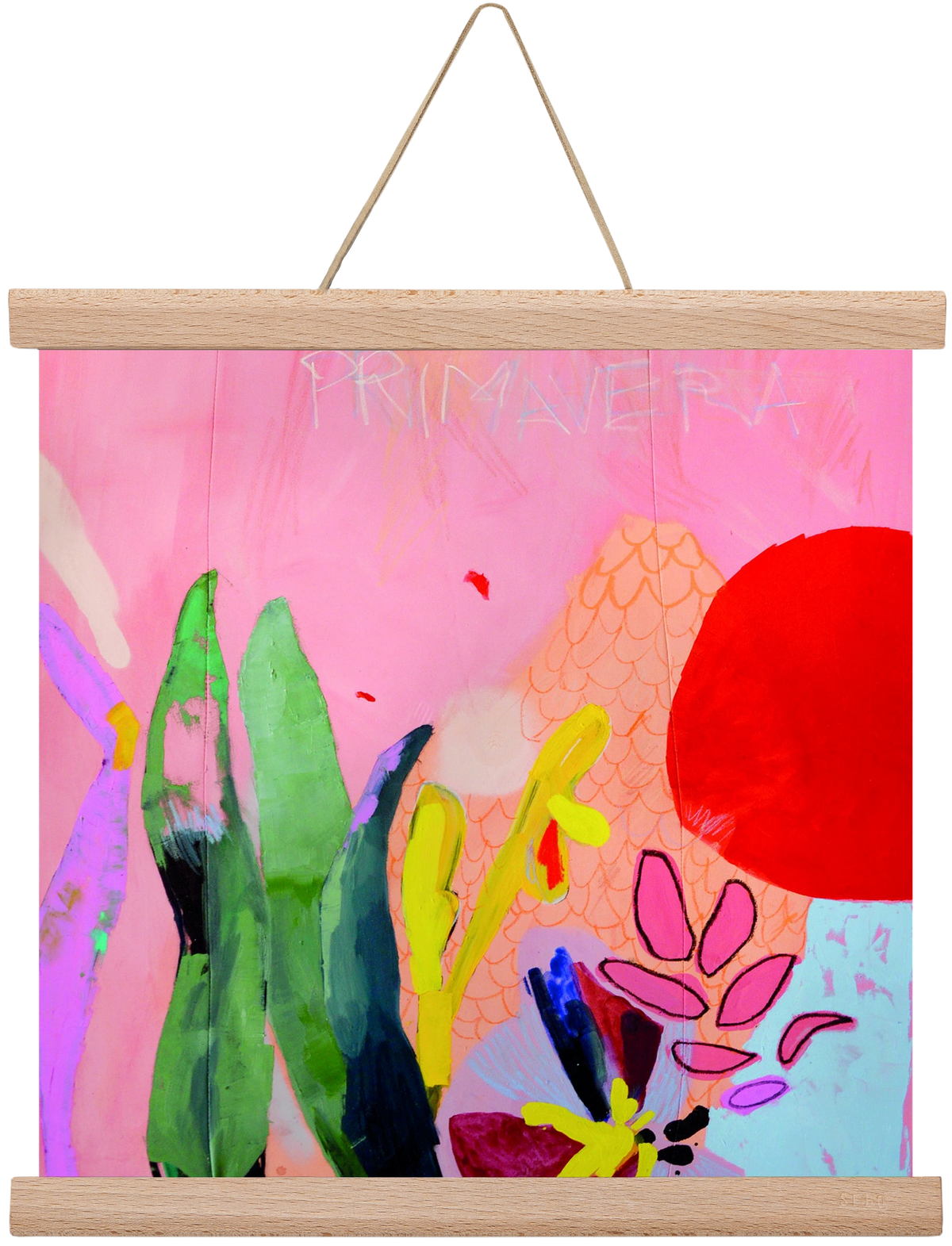 Primavera, 30x30 cm (30x30 cm), Tölgy akasztó