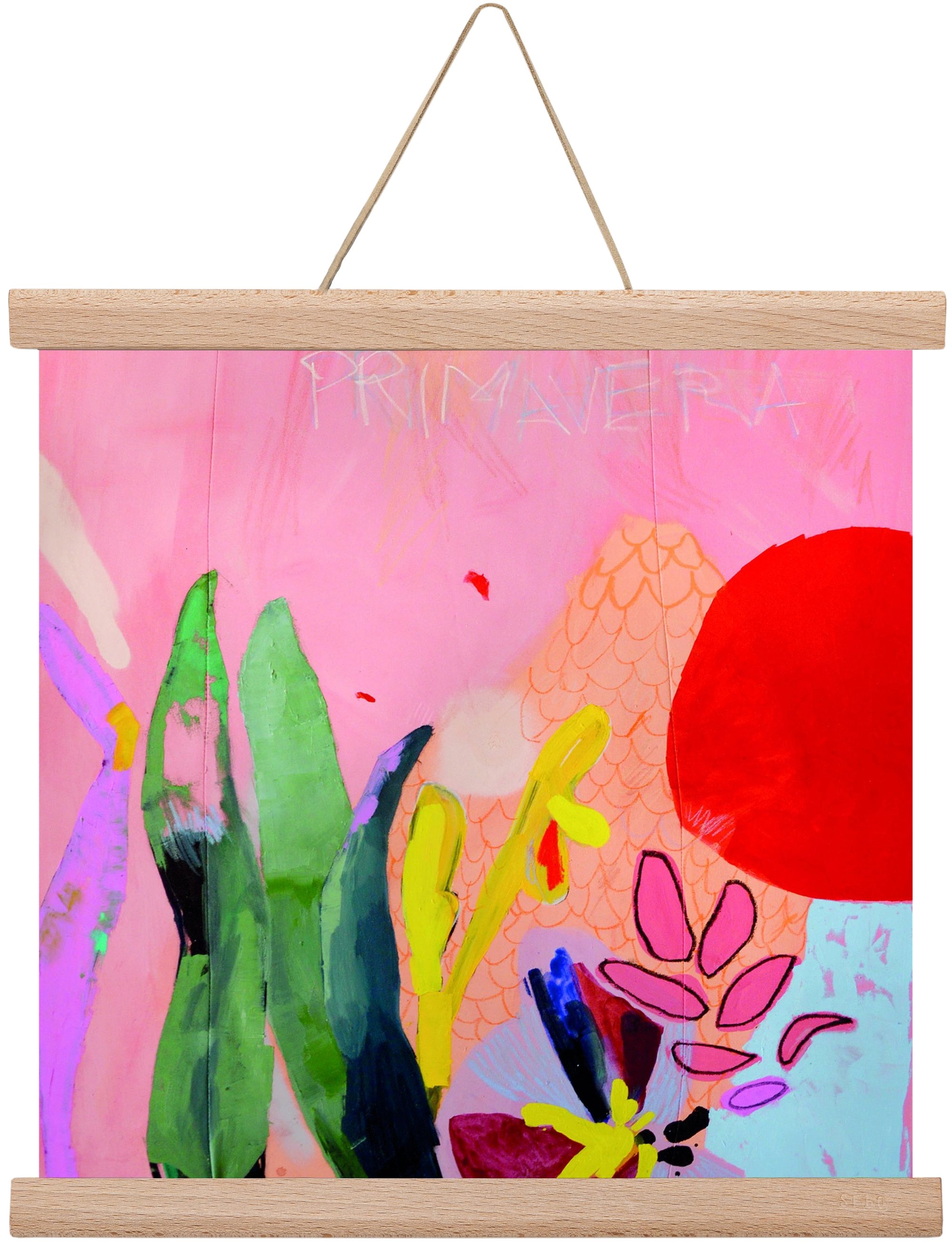 Primavera, 30x30 cm (30x30 cm), Tölgy akasztó