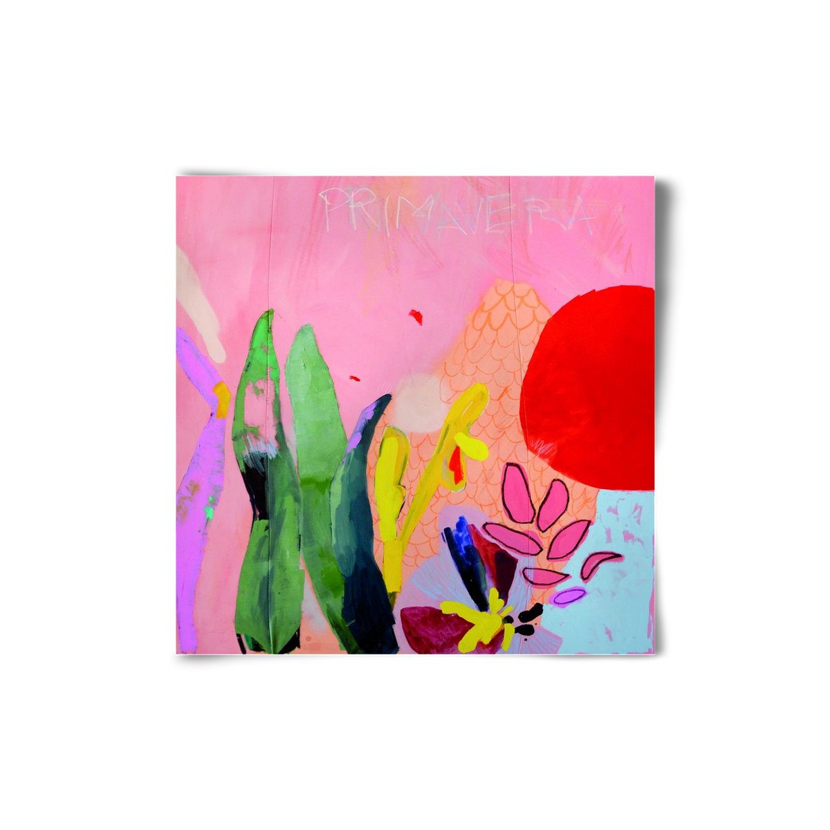 Primavera, 20x20 cm, Keret nélkül