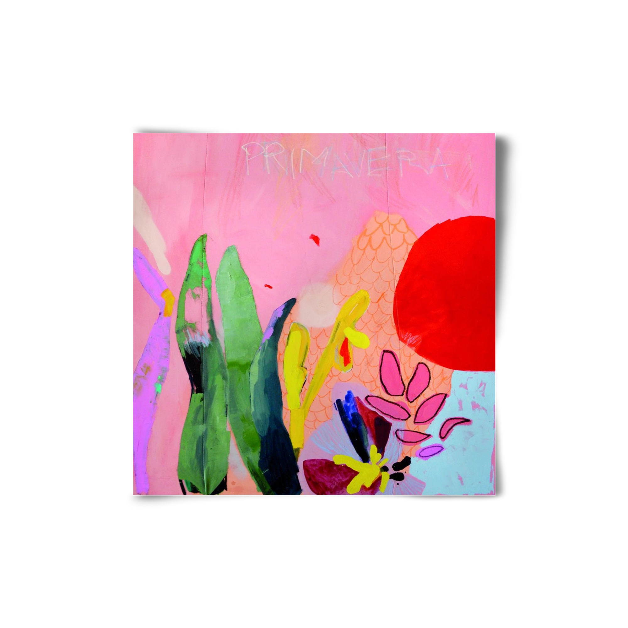 Primavera, 20x20 cm, Keret nélkül