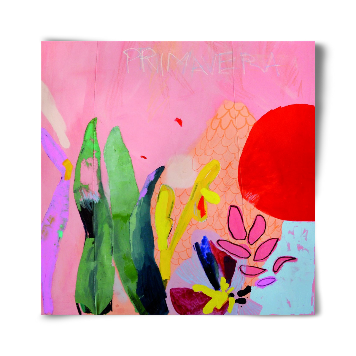 Primavera, 40x40 cm, Keret nélkül