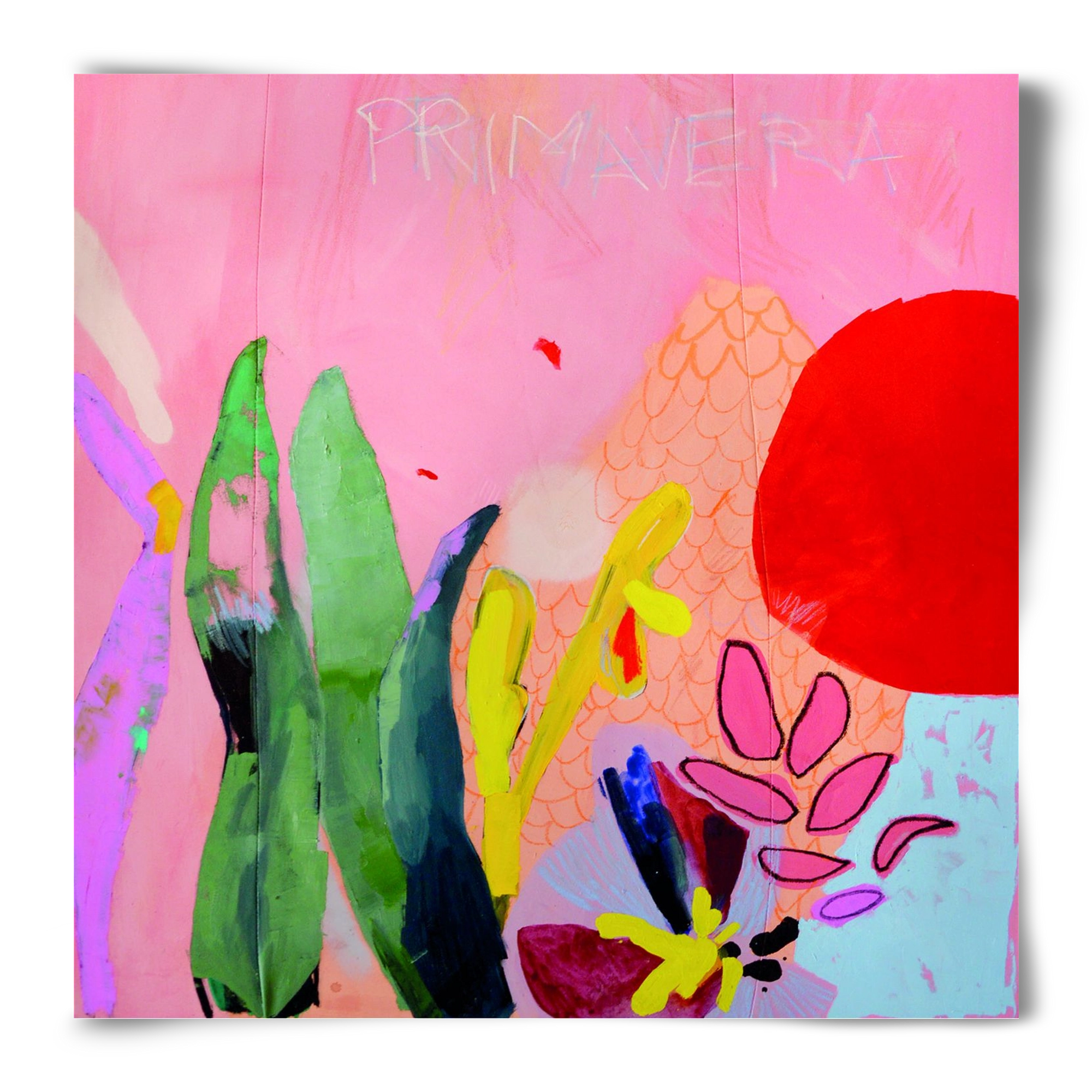 Primavera, 50x50 cm, Keret nélkül