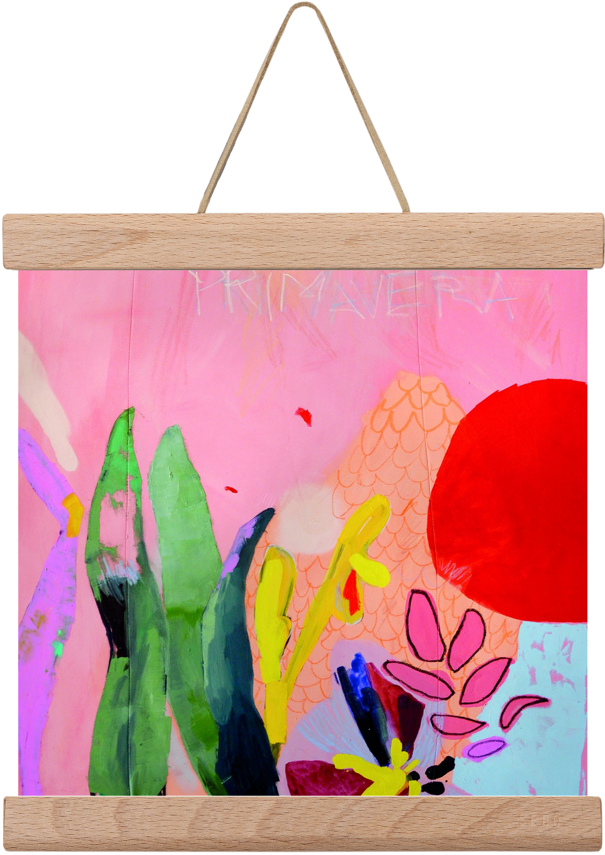 Primavera, 20x20 cm (20x20 cm), Tölgy akasztó