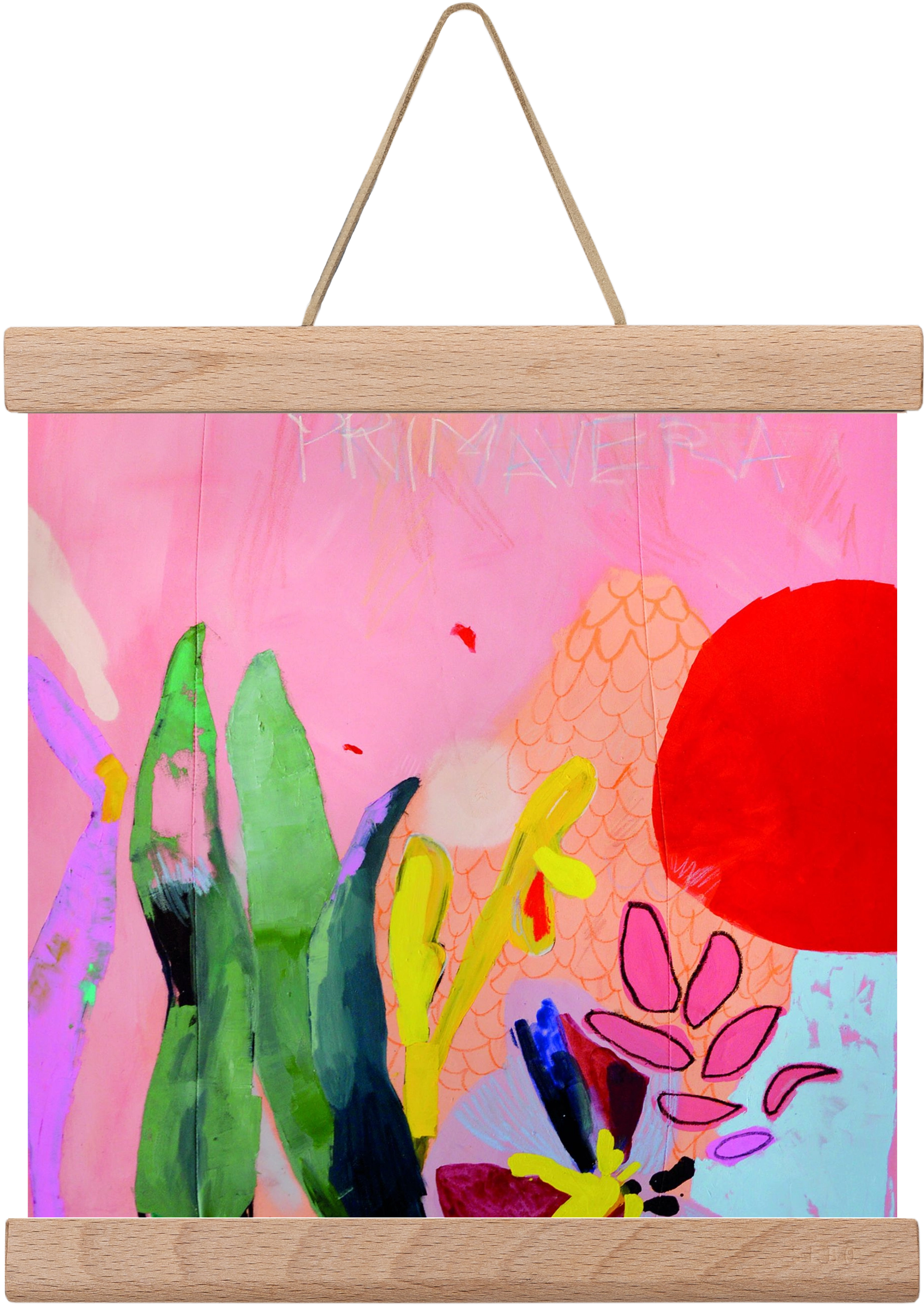 Primavera, 20x20 cm (20x20 cm), Tölgy akasztó