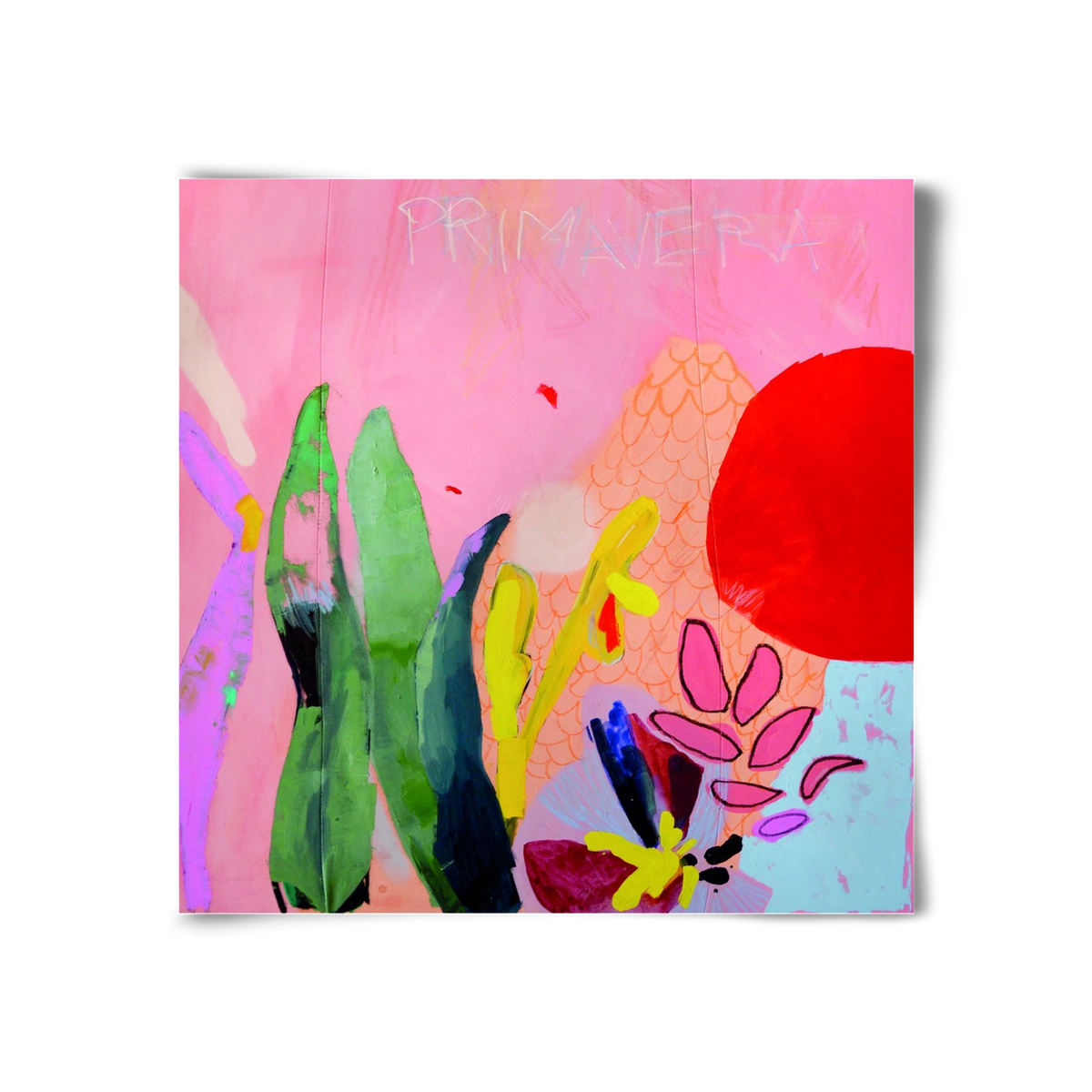 Primavera, 30x30 cm, Keret nélkül