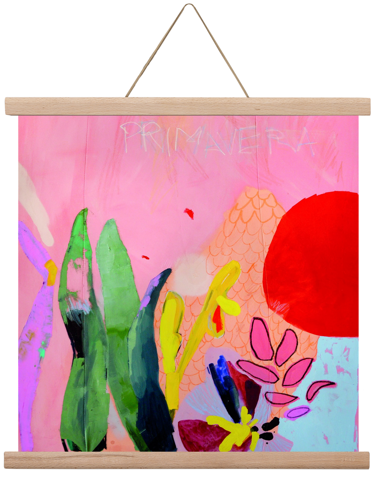 Primavera, 40x40 cm (40x40 cm), Tölgy akasztó