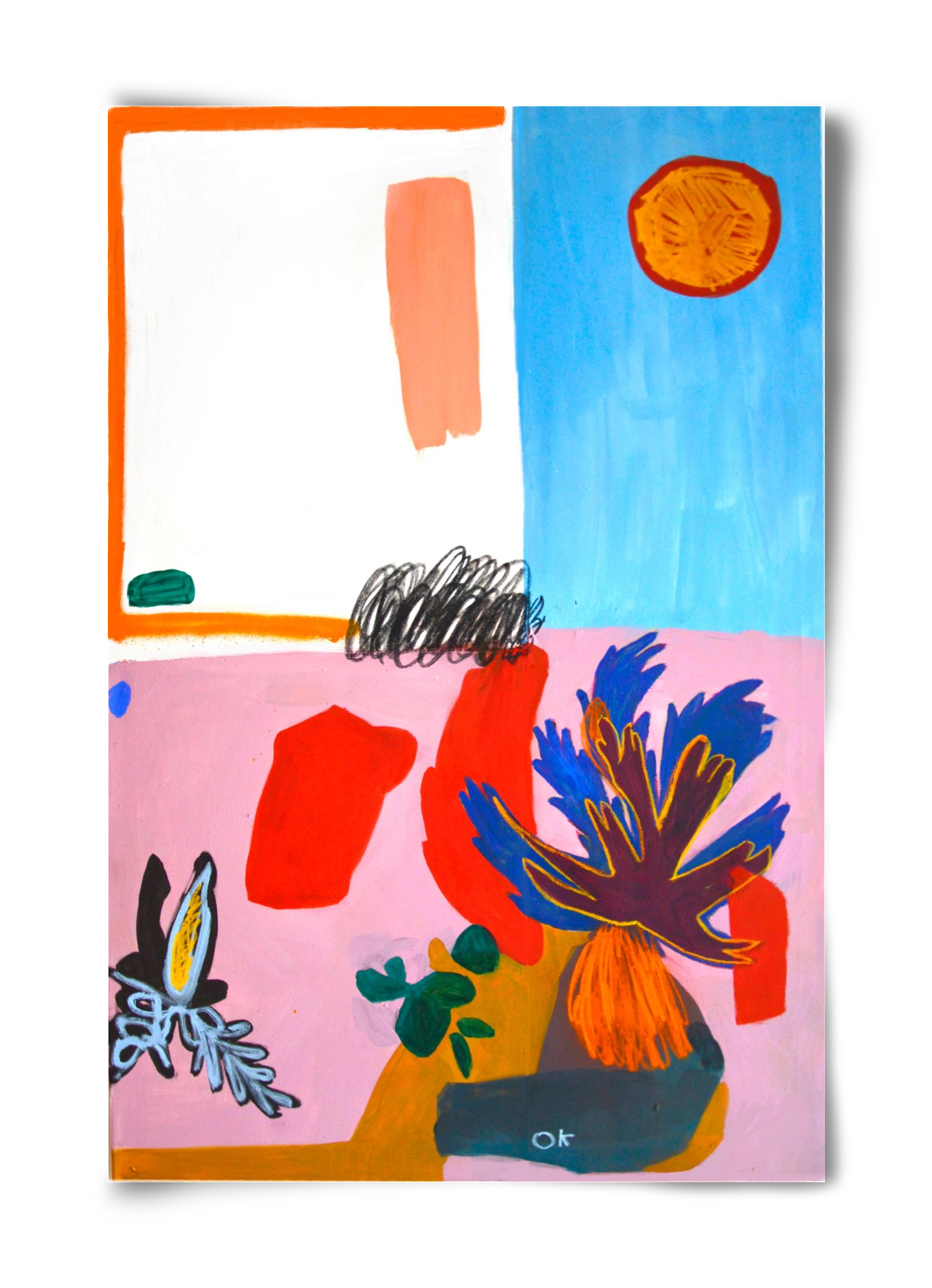 Saturn, 40x60 cm, Keret nélkül