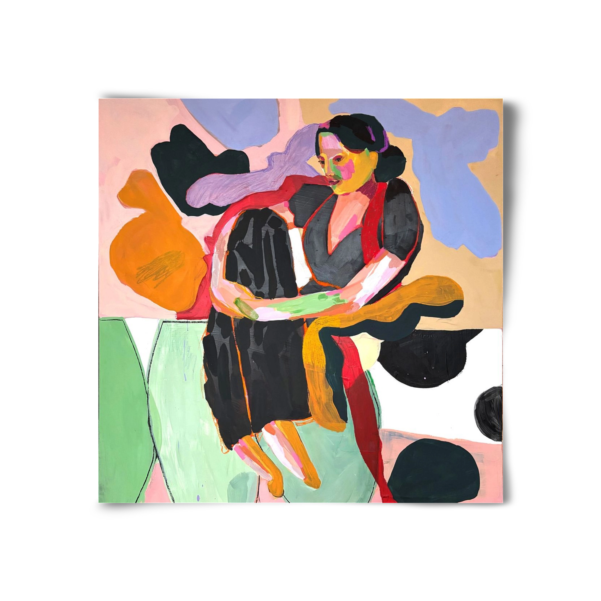 Paloma, 30x30 cm, Keret nélkül