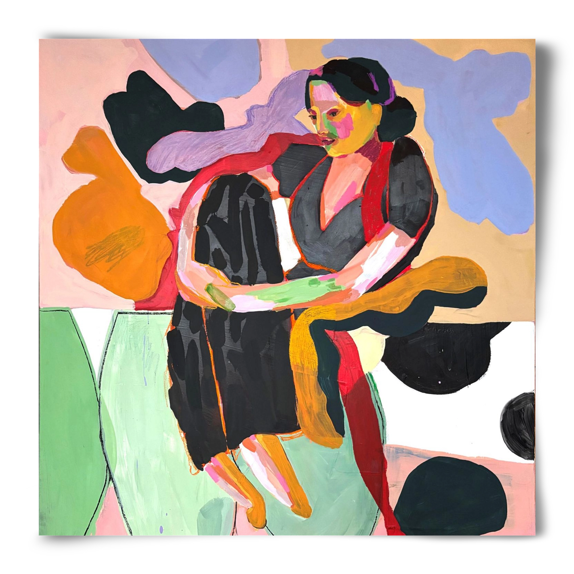 Paloma, 50x50 cm, Keret nélkül