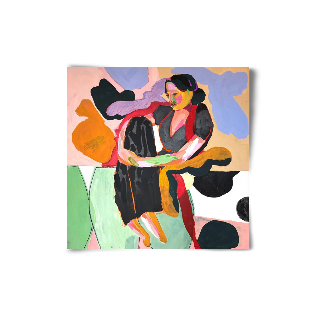 Paloma, 20x20 cm, Keret nélkül