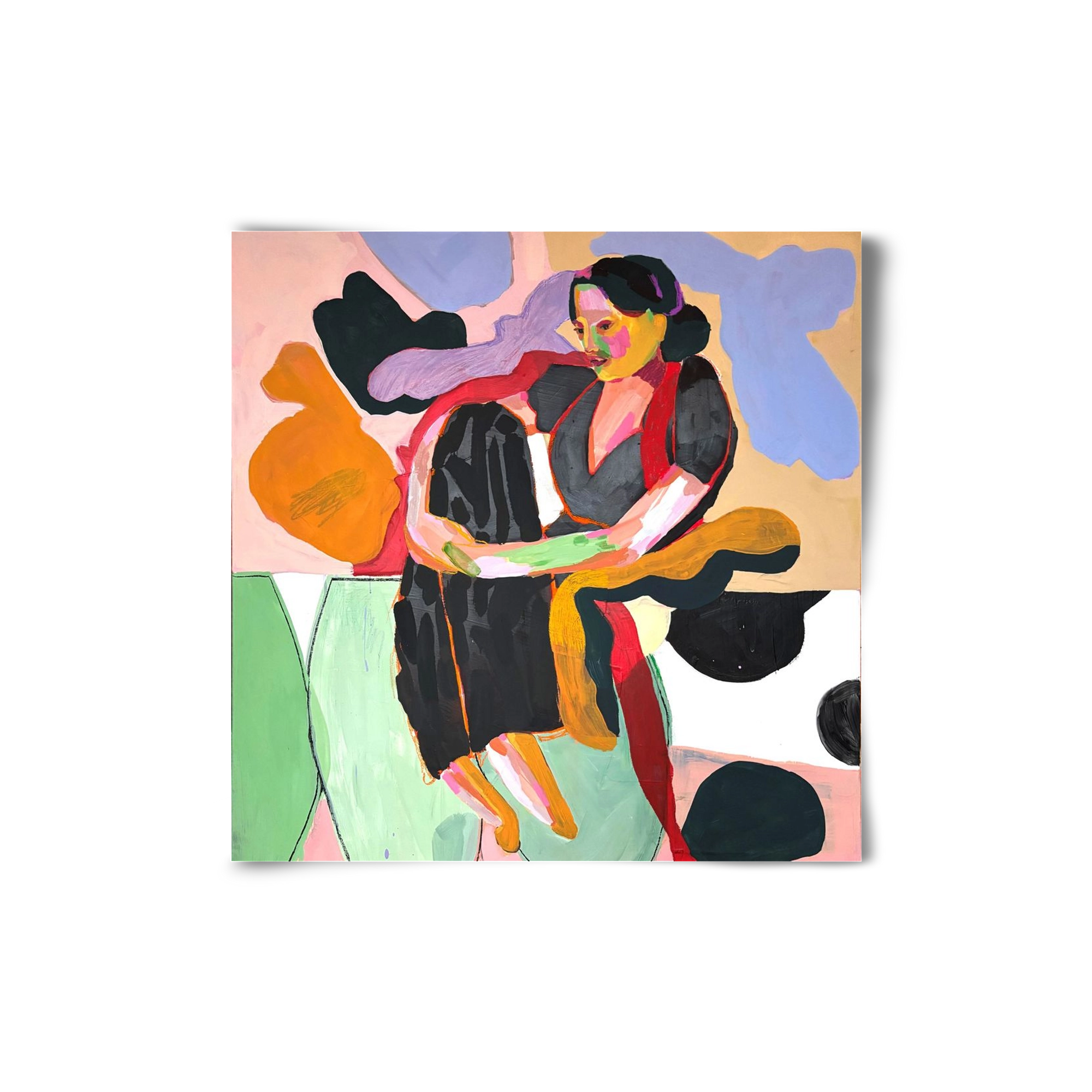 Paloma, 20x20 cm, Keret nélkül