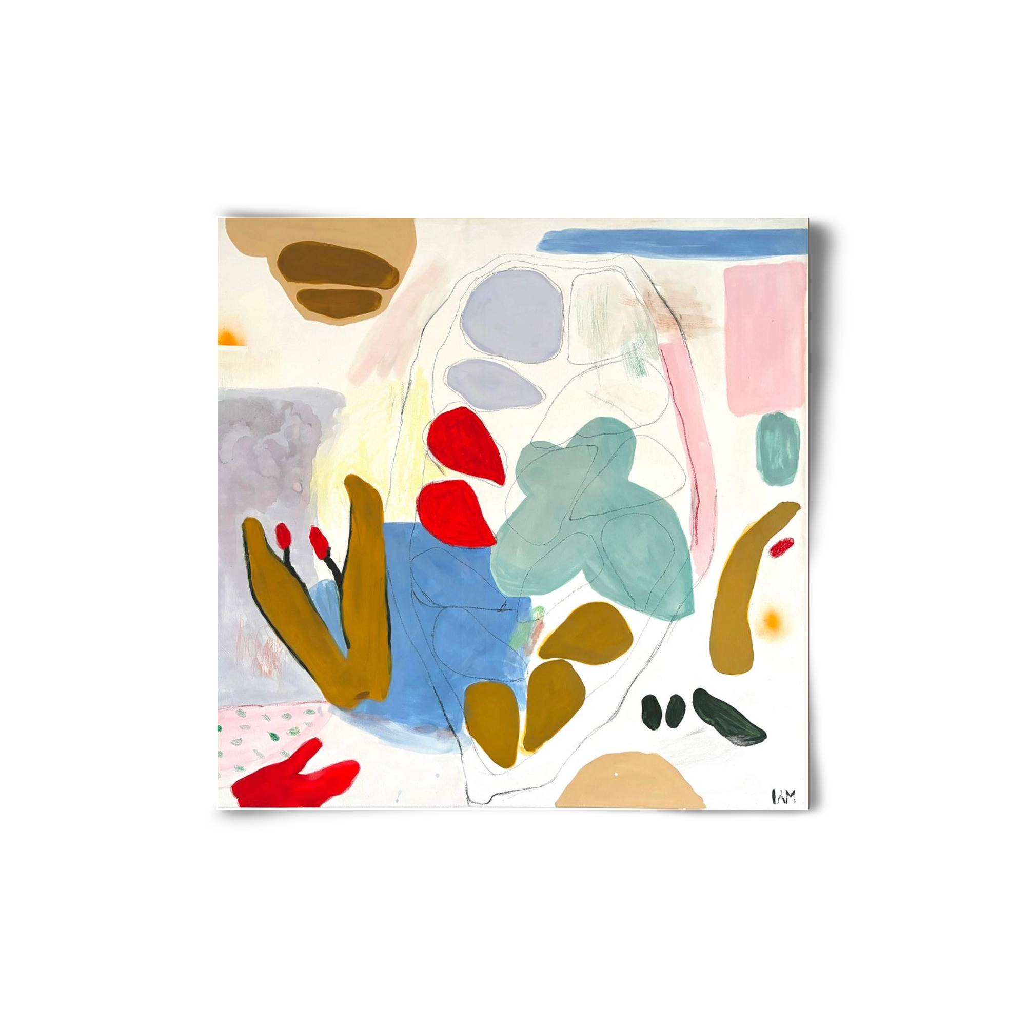 Cocoa, 20x20 cm, Keret nélkül