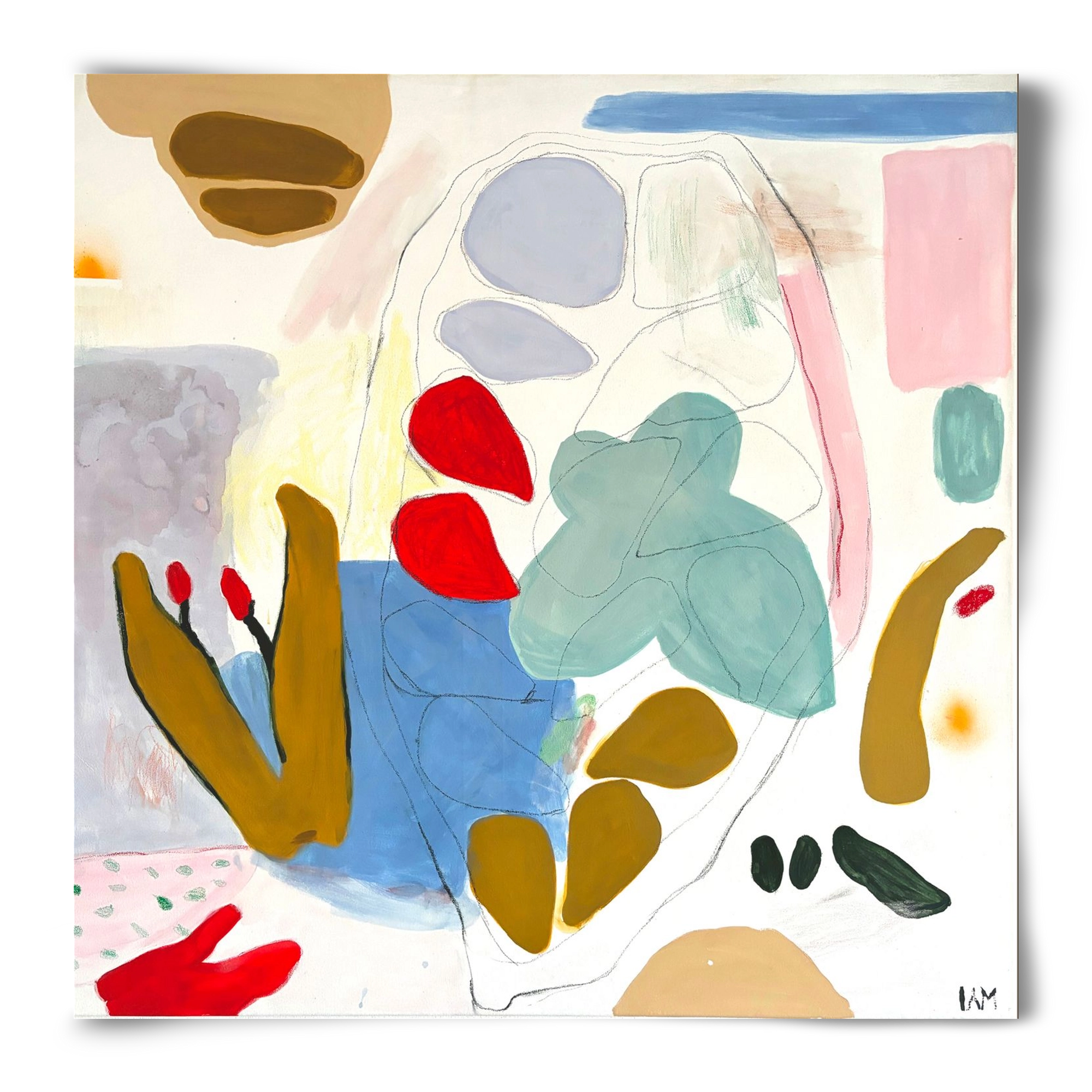 Cocoa, 50x50 cm, Keret nélkül