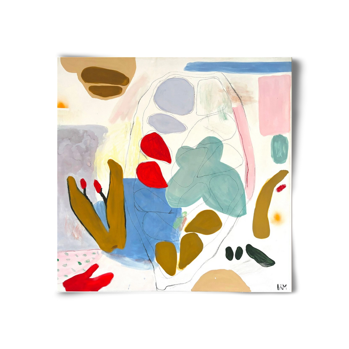 Cocoa, 30x30 cm, Keret nélkül