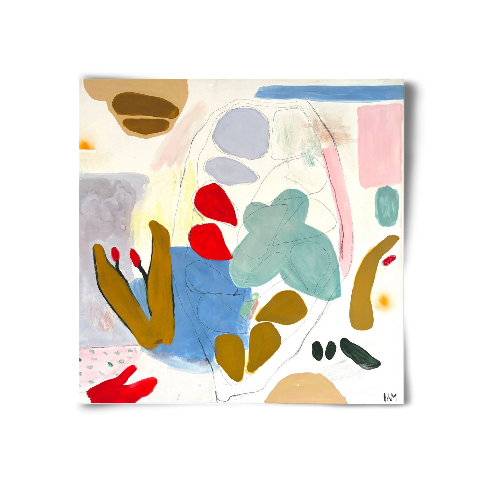 Cocoa, 30x30 cm, Keret nélkül