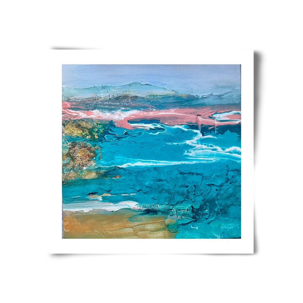 Waves , 30x30 cm, Keret nélkül