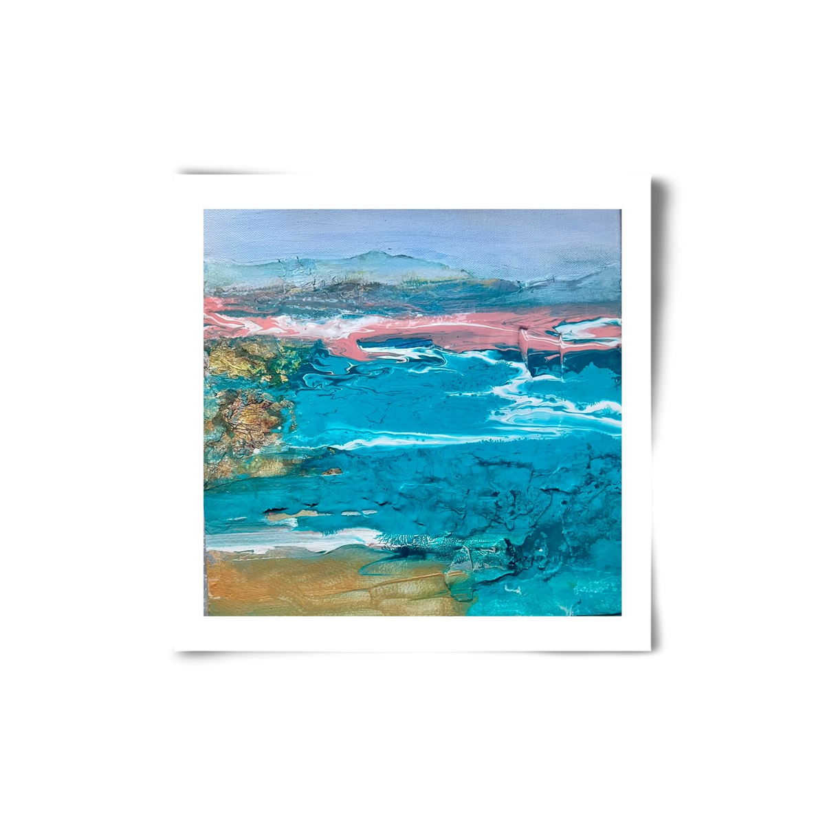 Waves , 20x20 cm, Keret nélkül