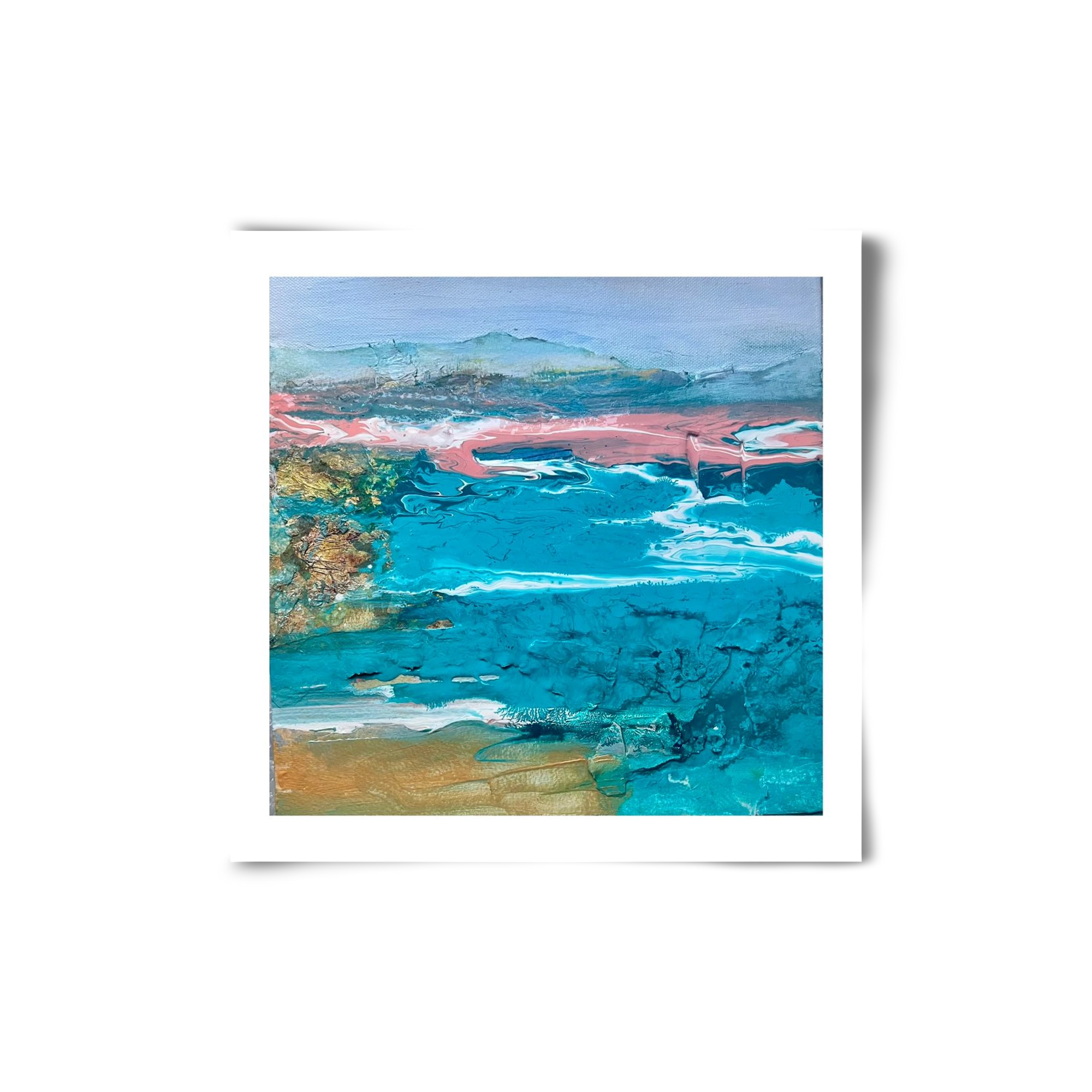 Waves , 20x20 cm, Keret nélkül