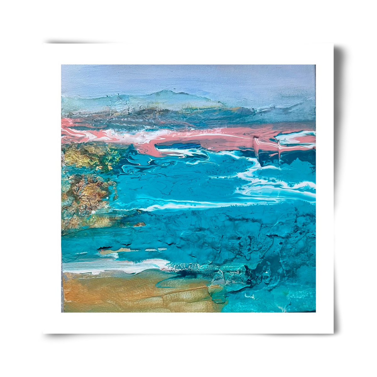 Waves , 40x40 cm, Keret nélkül