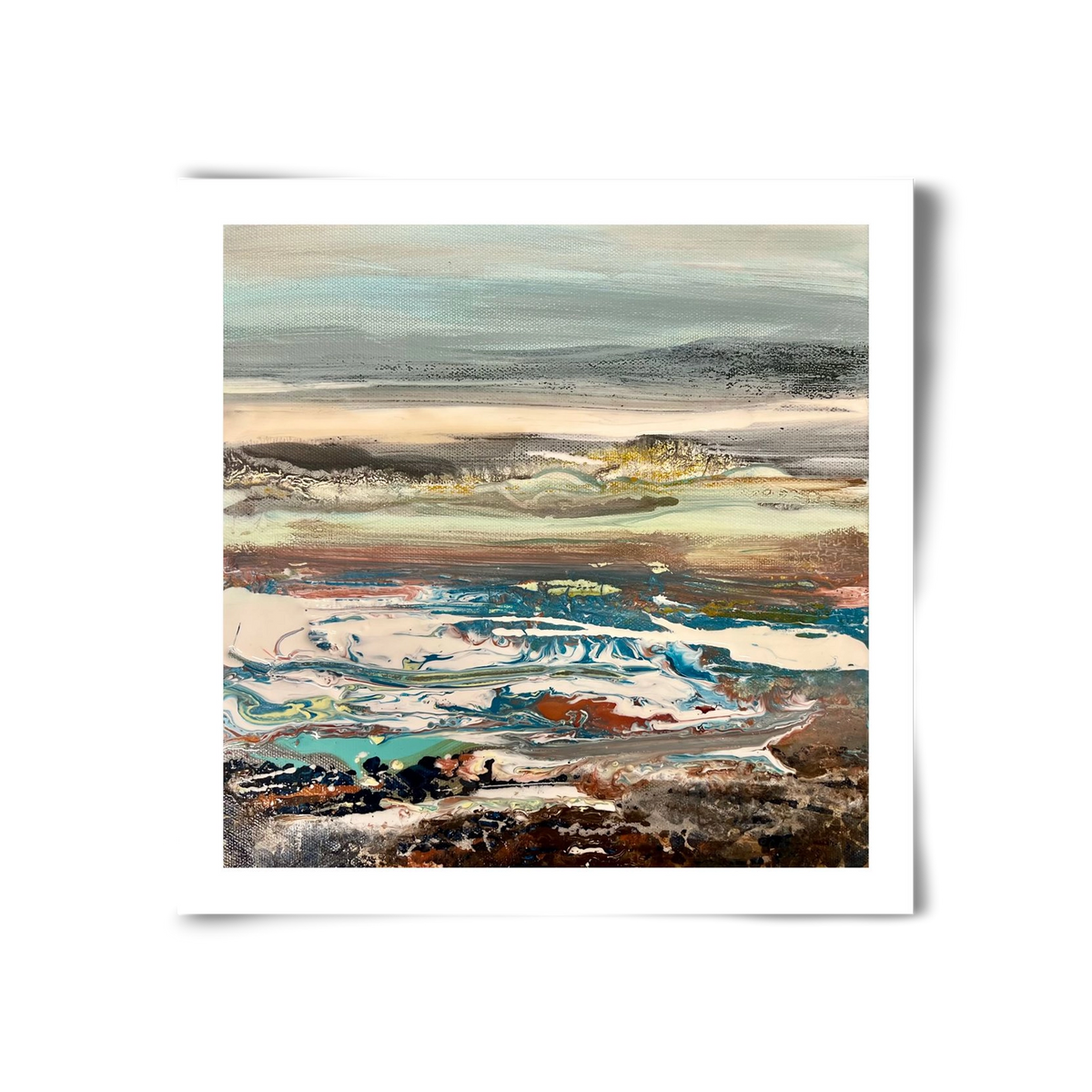 Layers , 30x30 cm, Keret nélkül