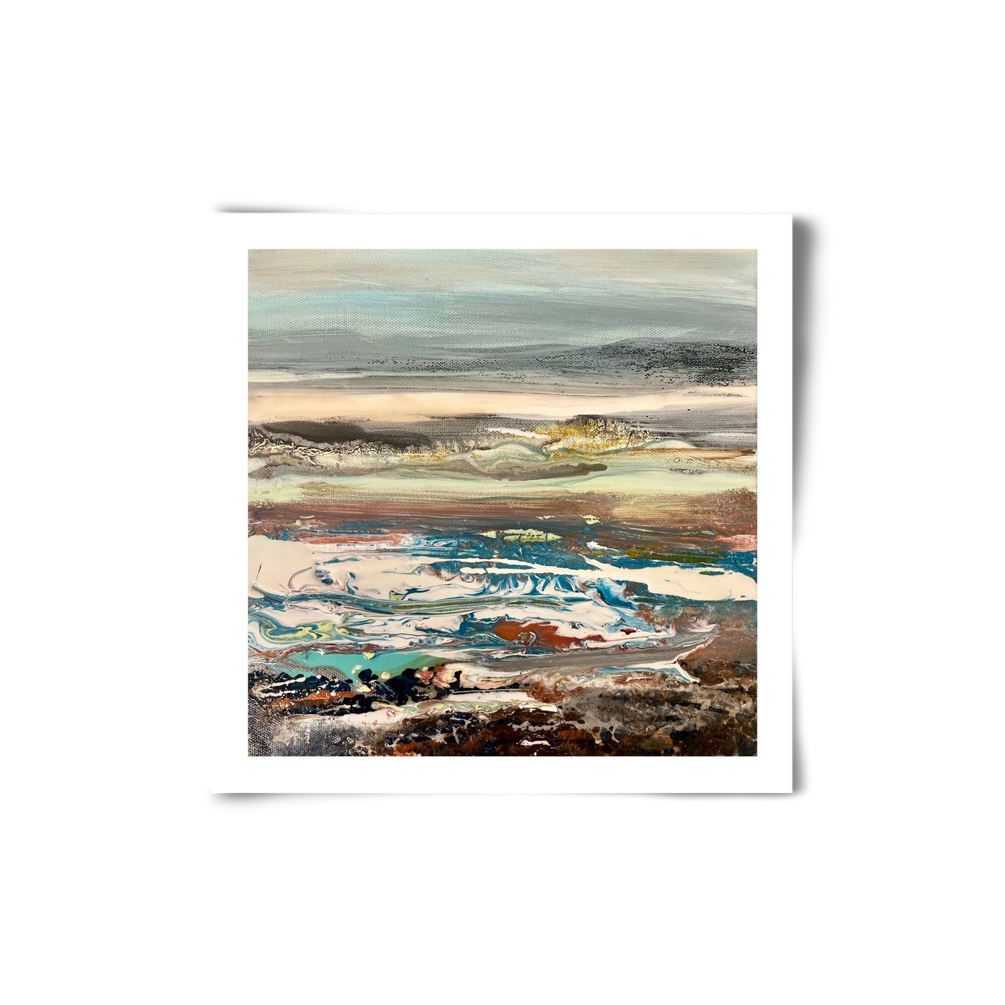 Layers , 20x20 cm, Keret nélkül