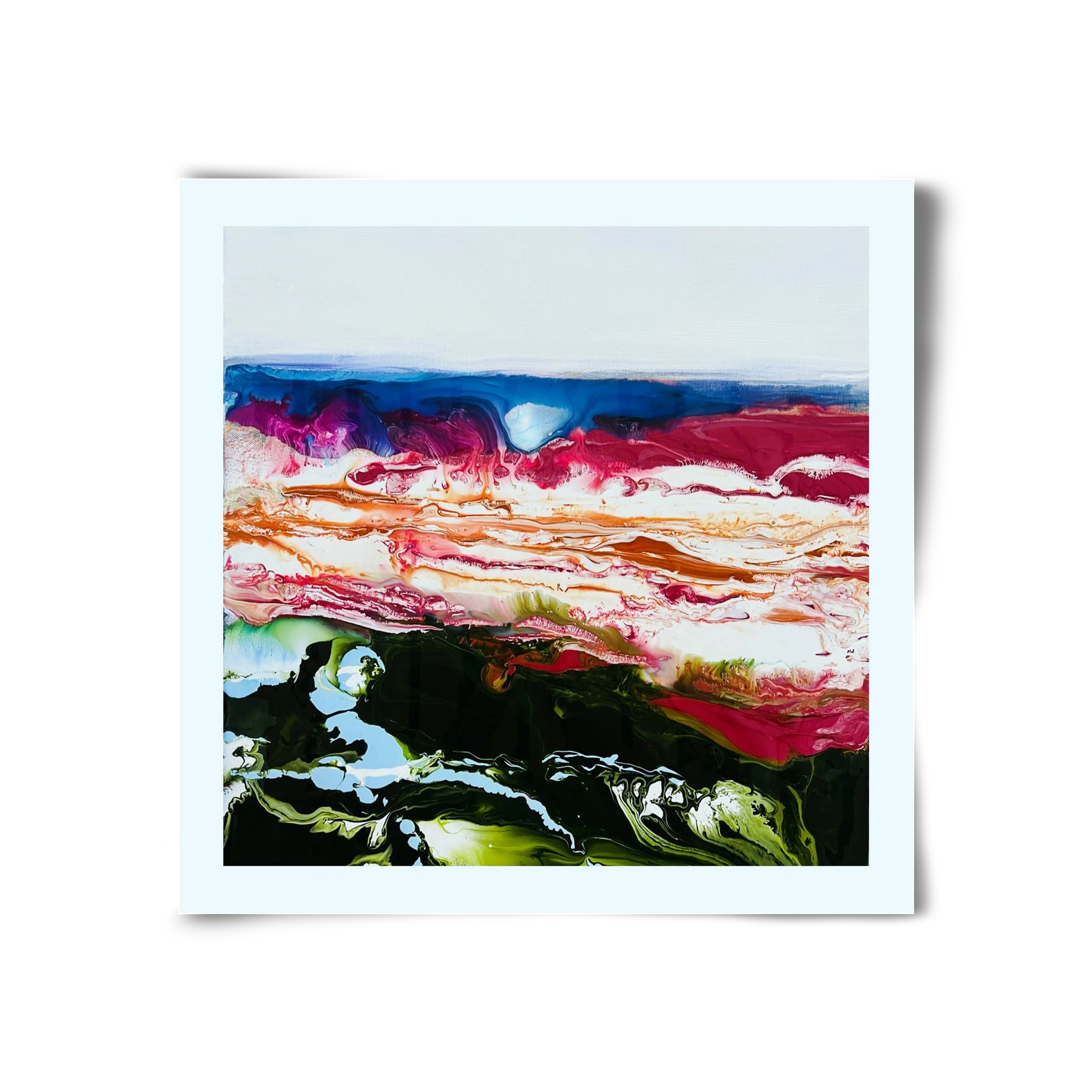 Diamond light , 30x30 cm, Keret nélkül