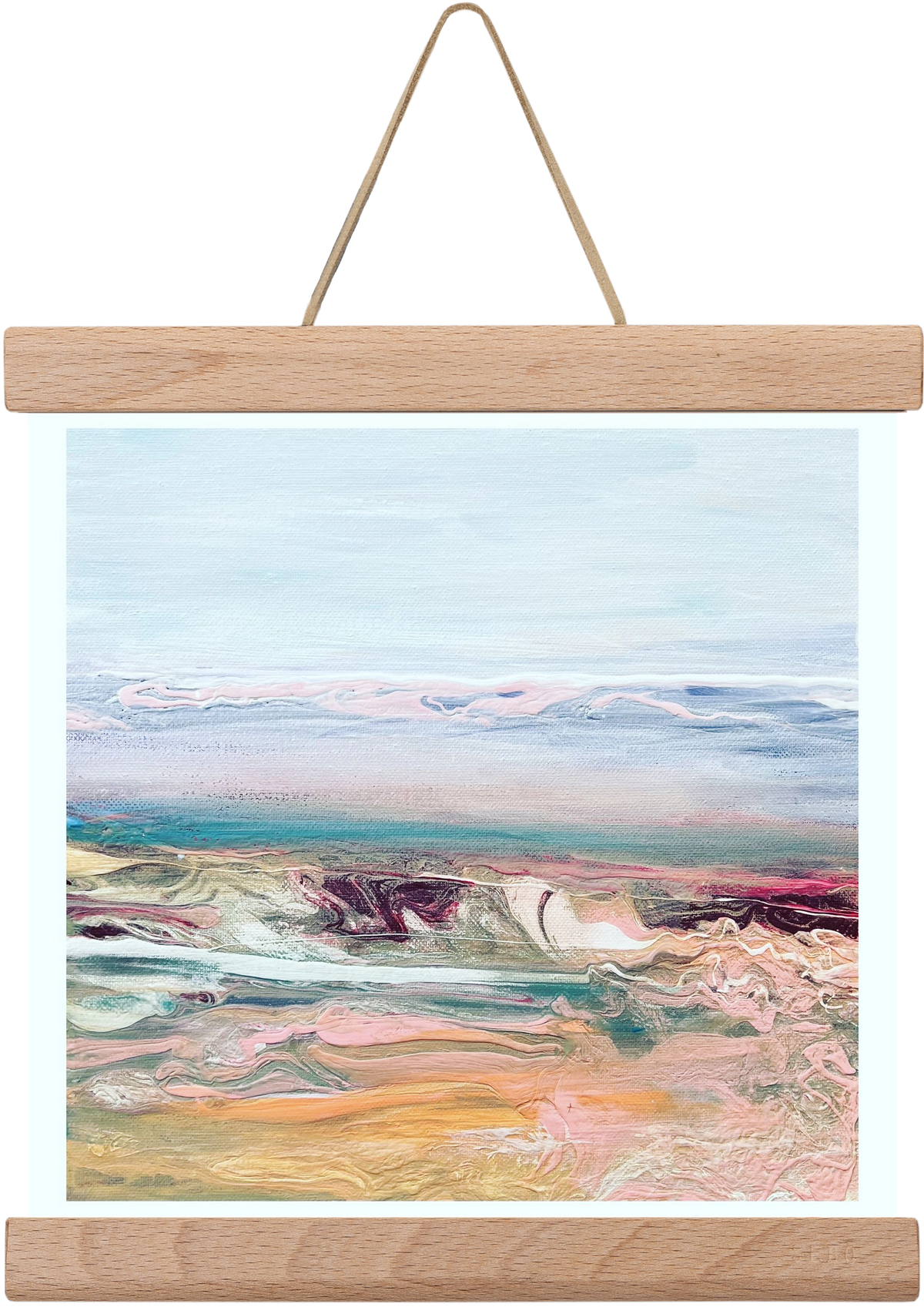 Above the clouds , 20x20 cm (20x20 cm), Tölgy akasztó