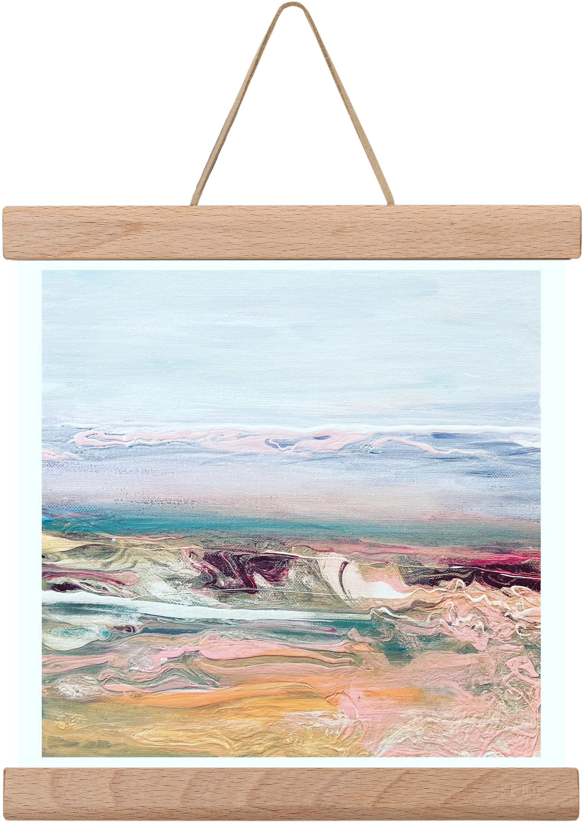 Above the clouds , 20x20 cm (20x20 cm), Tölgy akasztó