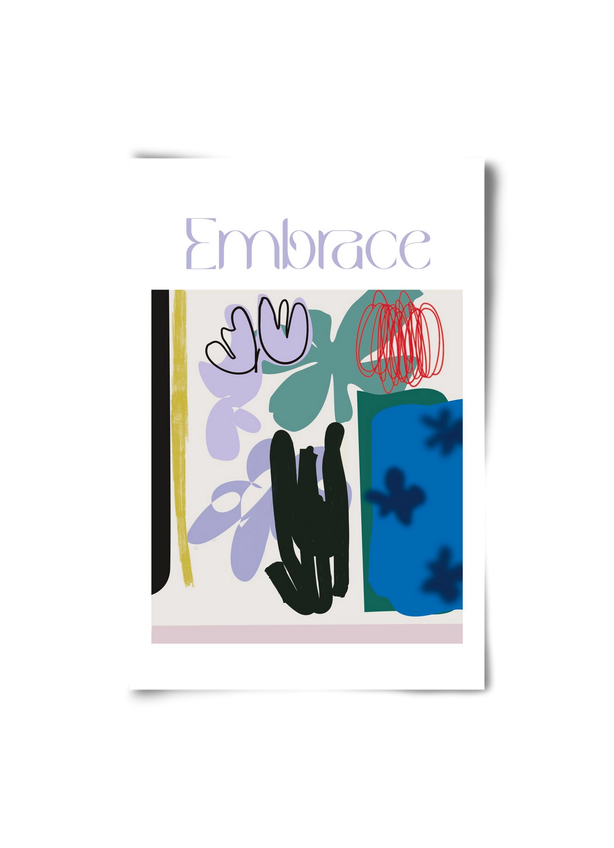 Embrace, 20x30 cm, Keret nélkül