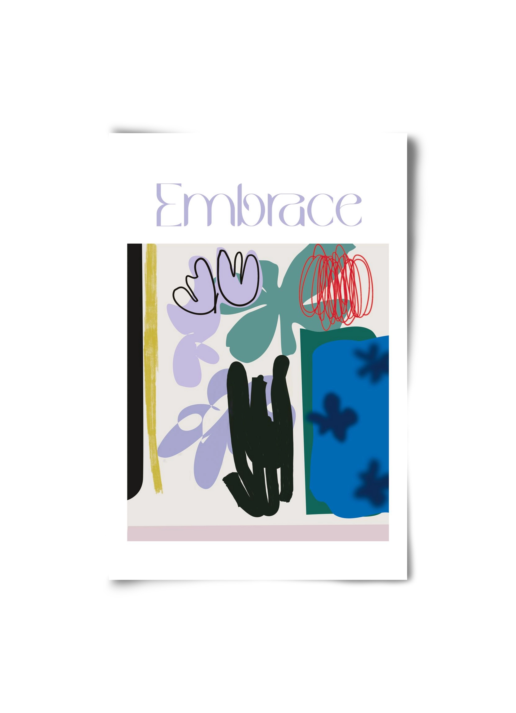 Embrace, 20x30 cm, Keret nélkül