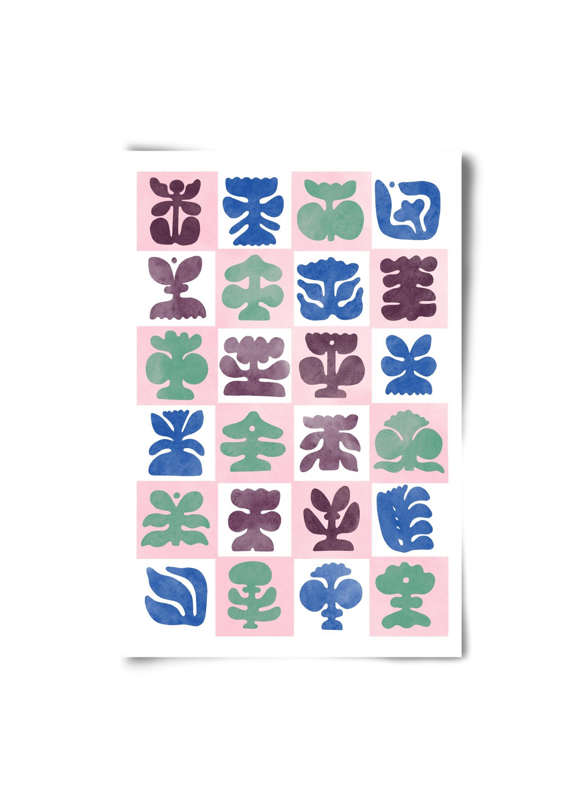 Bloom, 20x30 cm, Keret nélkül