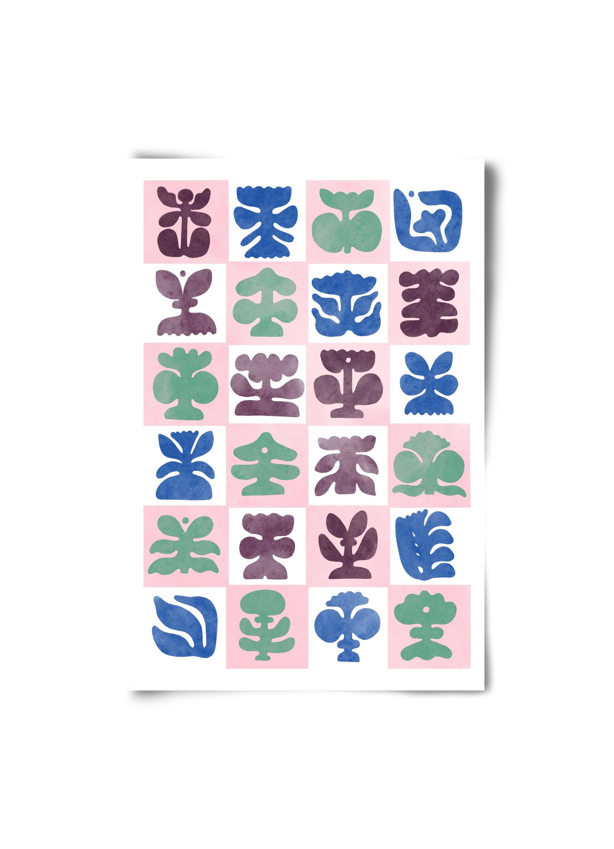 Bloom, 20x30 cm, Keret nélkül