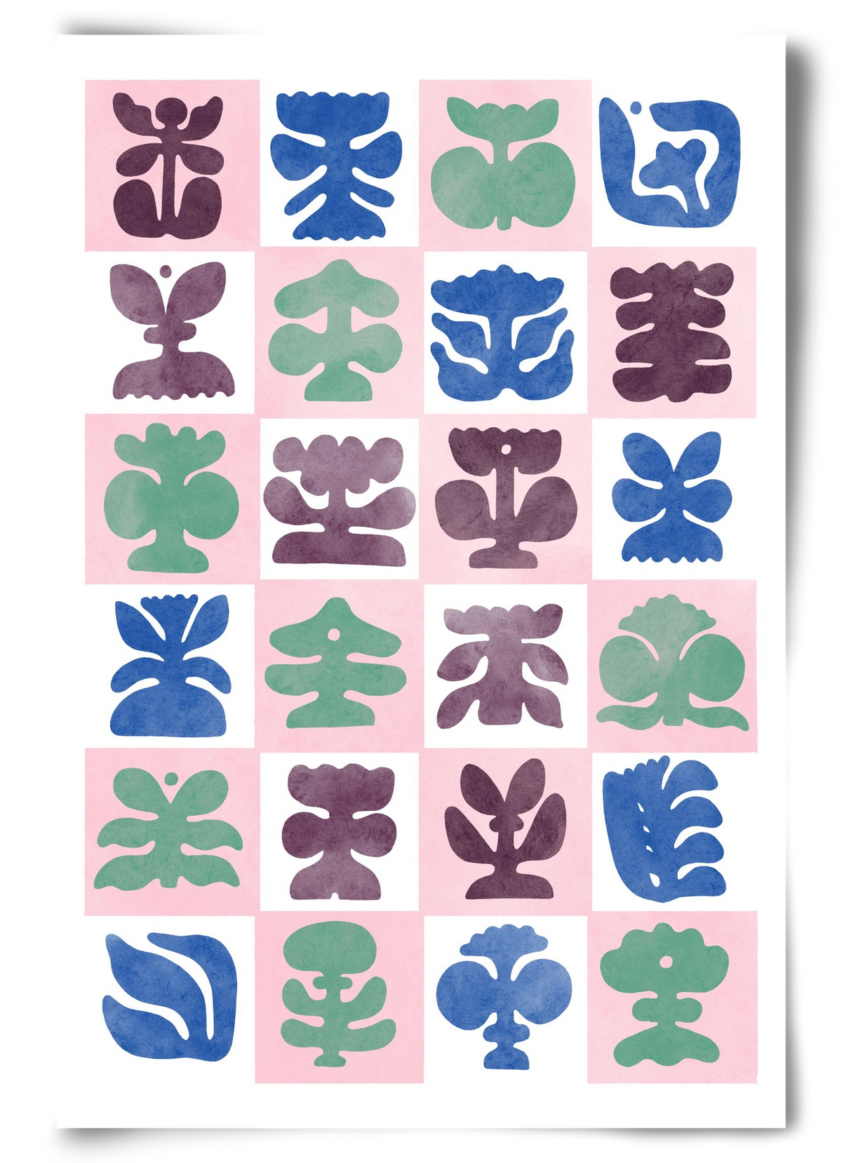 Bloom, 60x90 cm, Keret nélkül