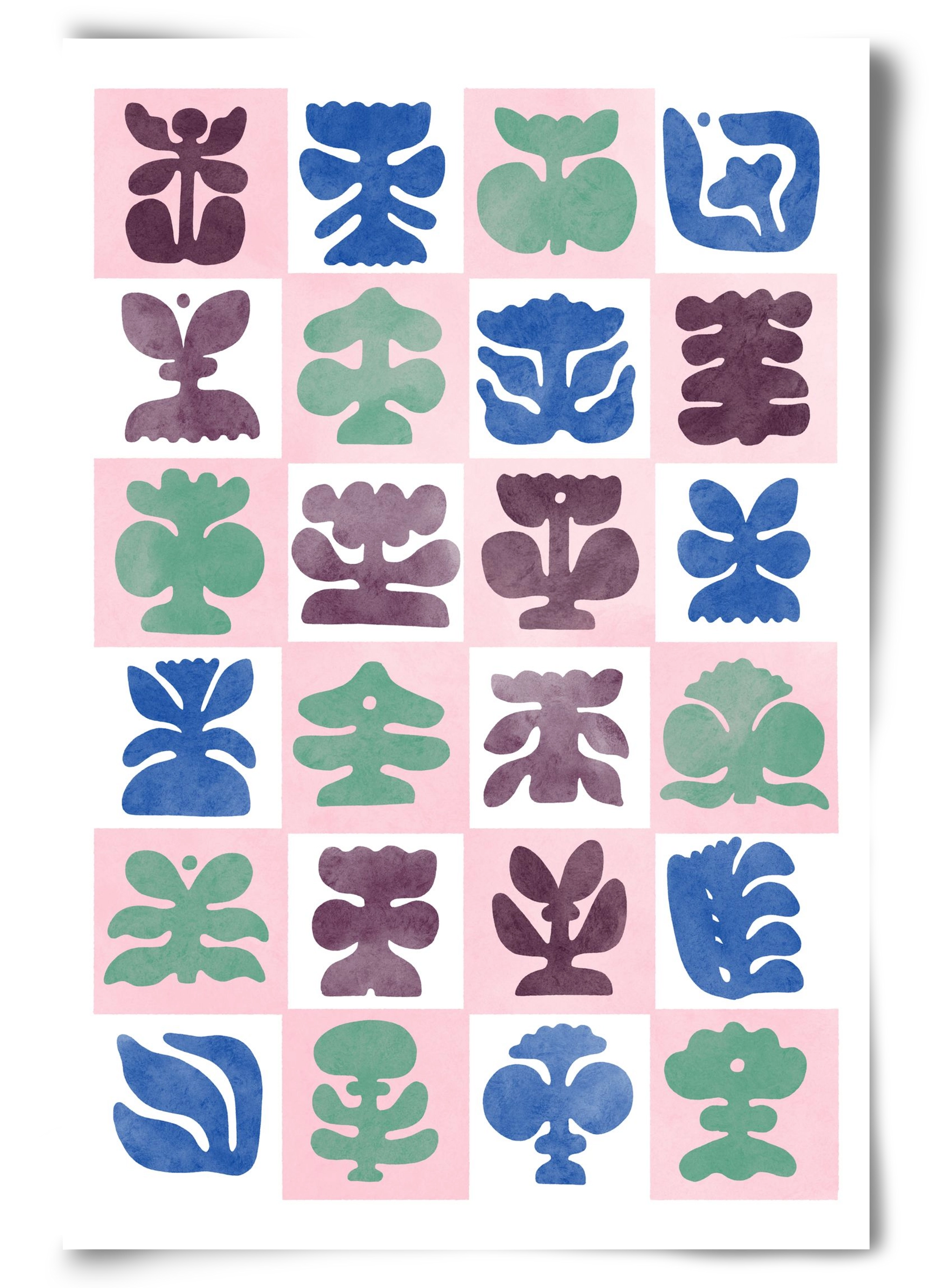 Bloom, 60x90 cm, Keret nélkül