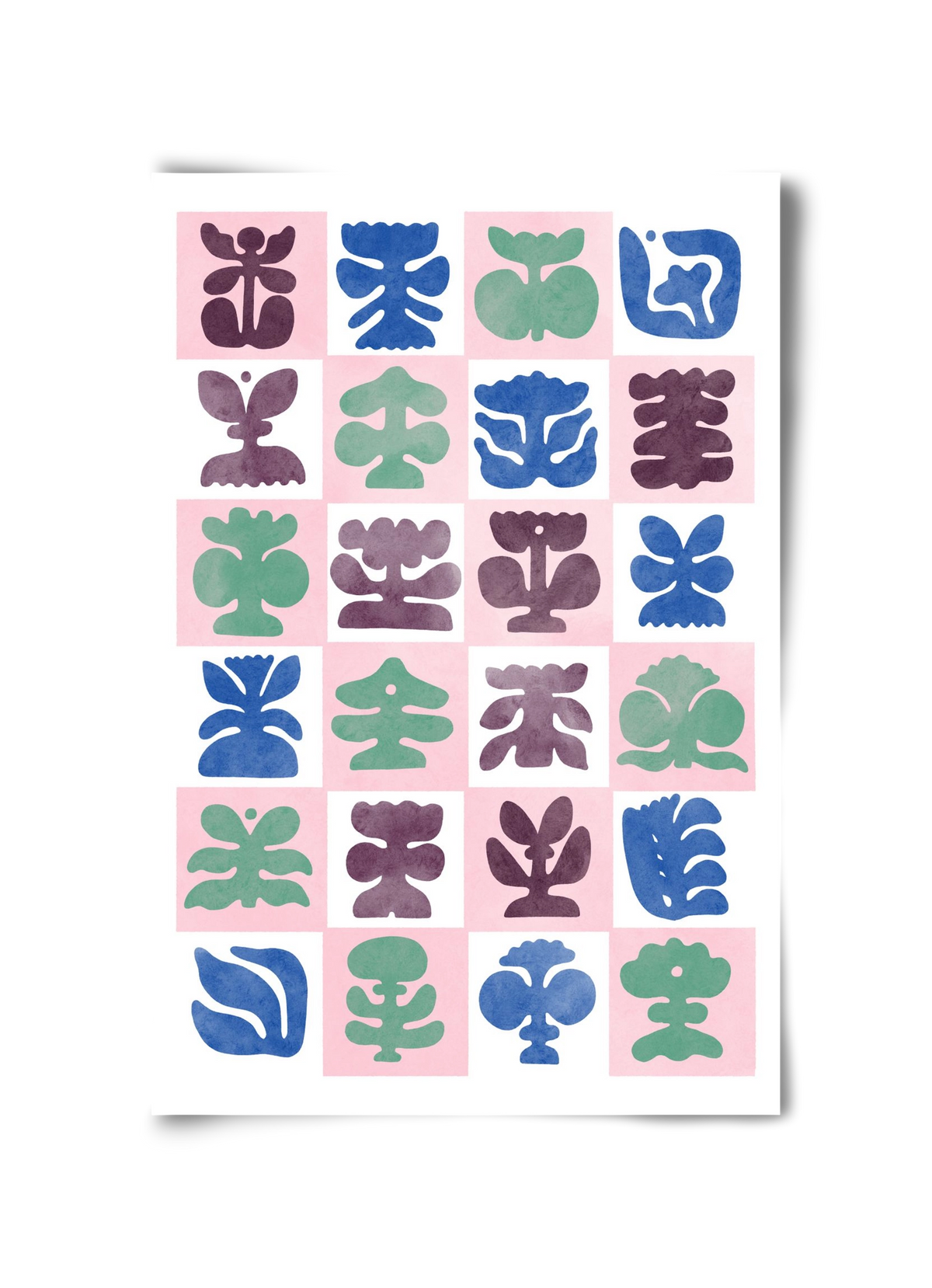 Bloom, 30x45 cm, Keret nélkül