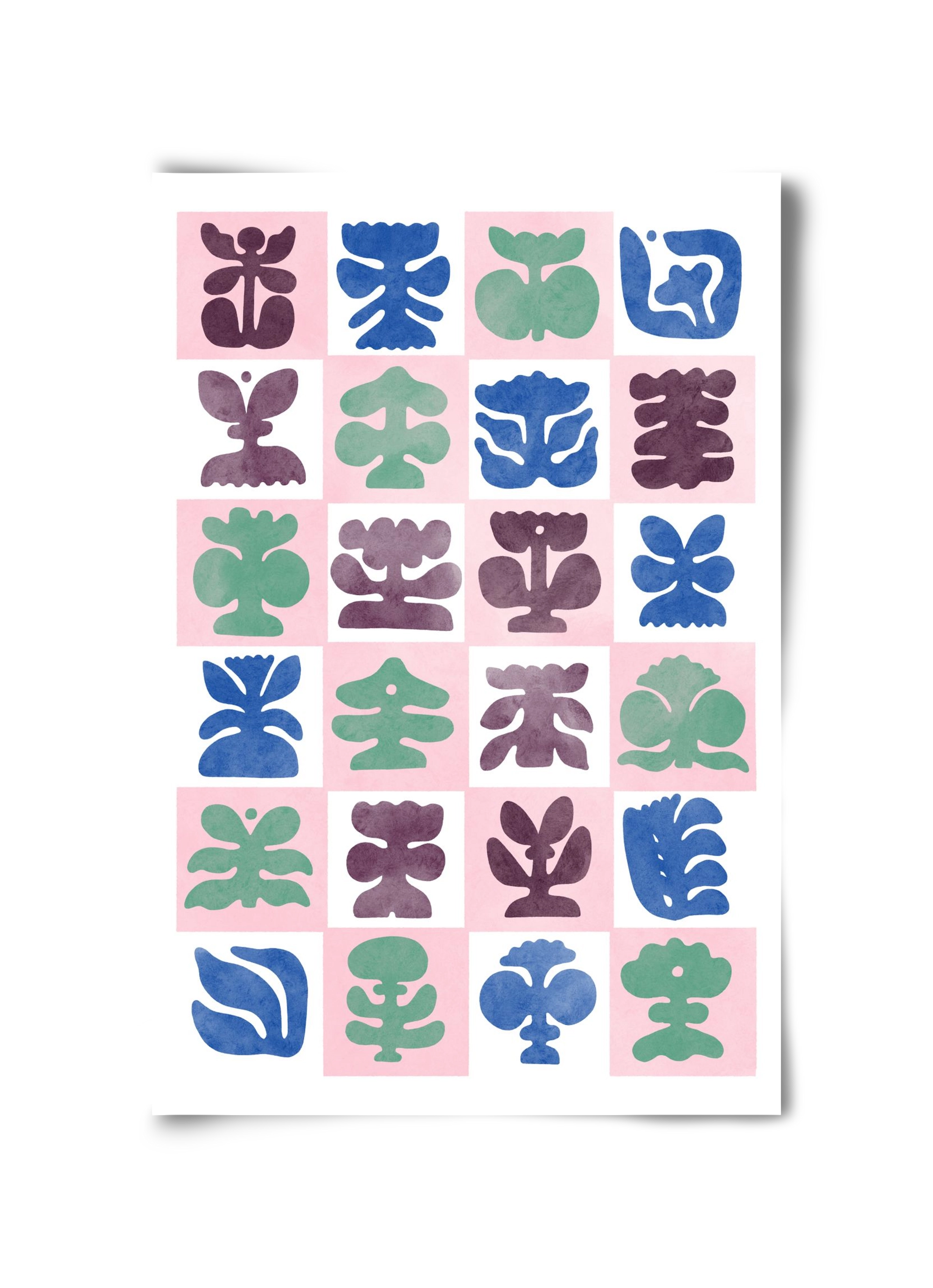 Bloom, 30x45 cm, Keret nélkül