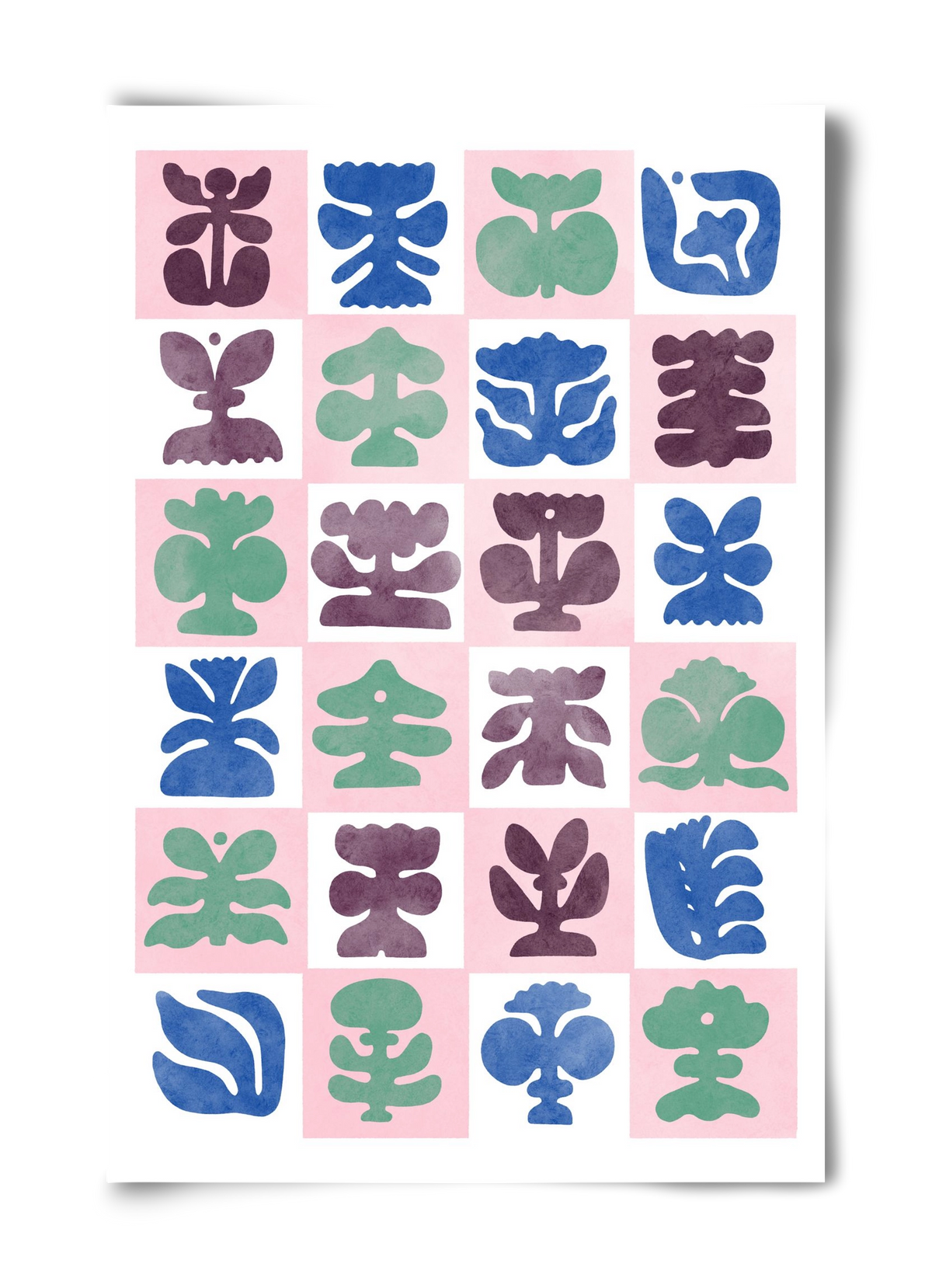 Bloom, 40x60 cm, Keret nélkül