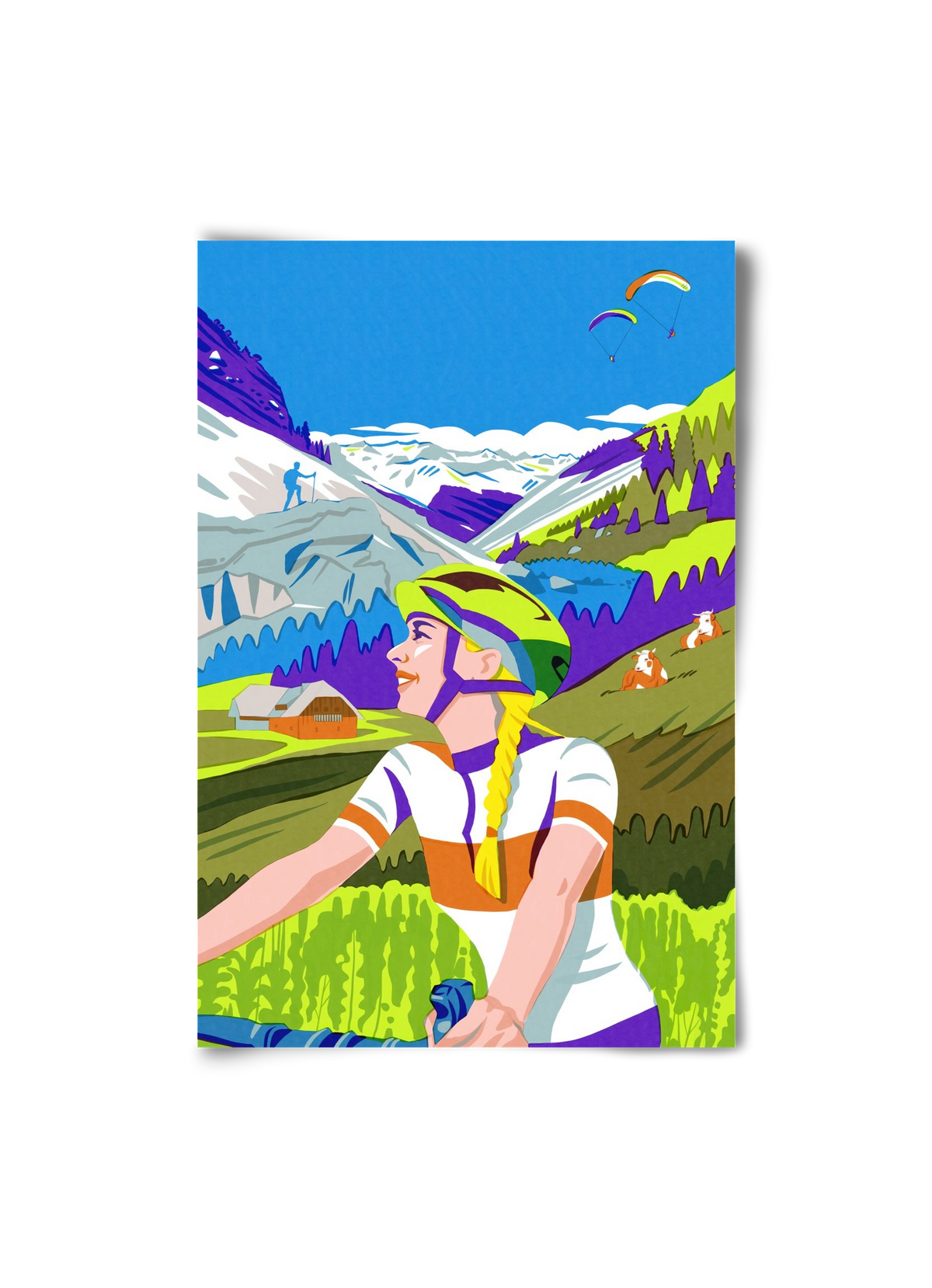 Austria, 20x30 cm, Keret nélkül