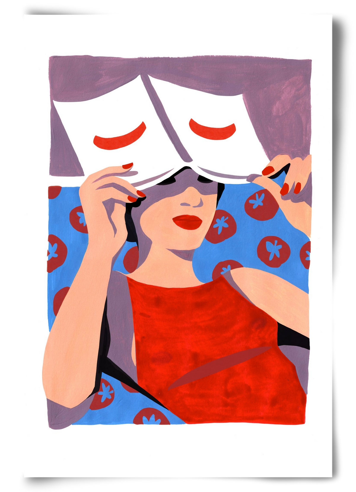 Summertime, 60x90 cm, Keret nélkül