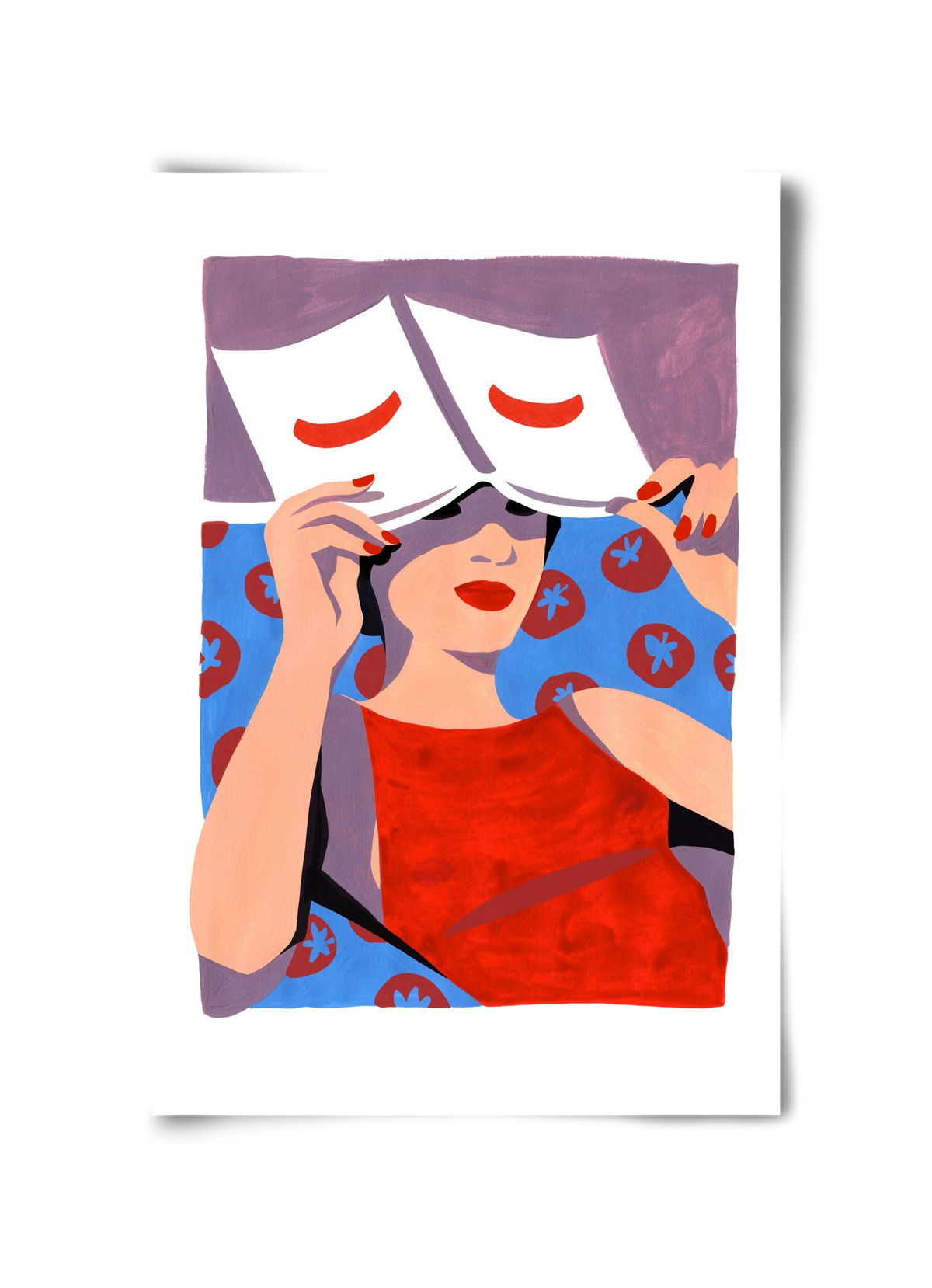 Summertime, 30x45 cm, Keret nélkül