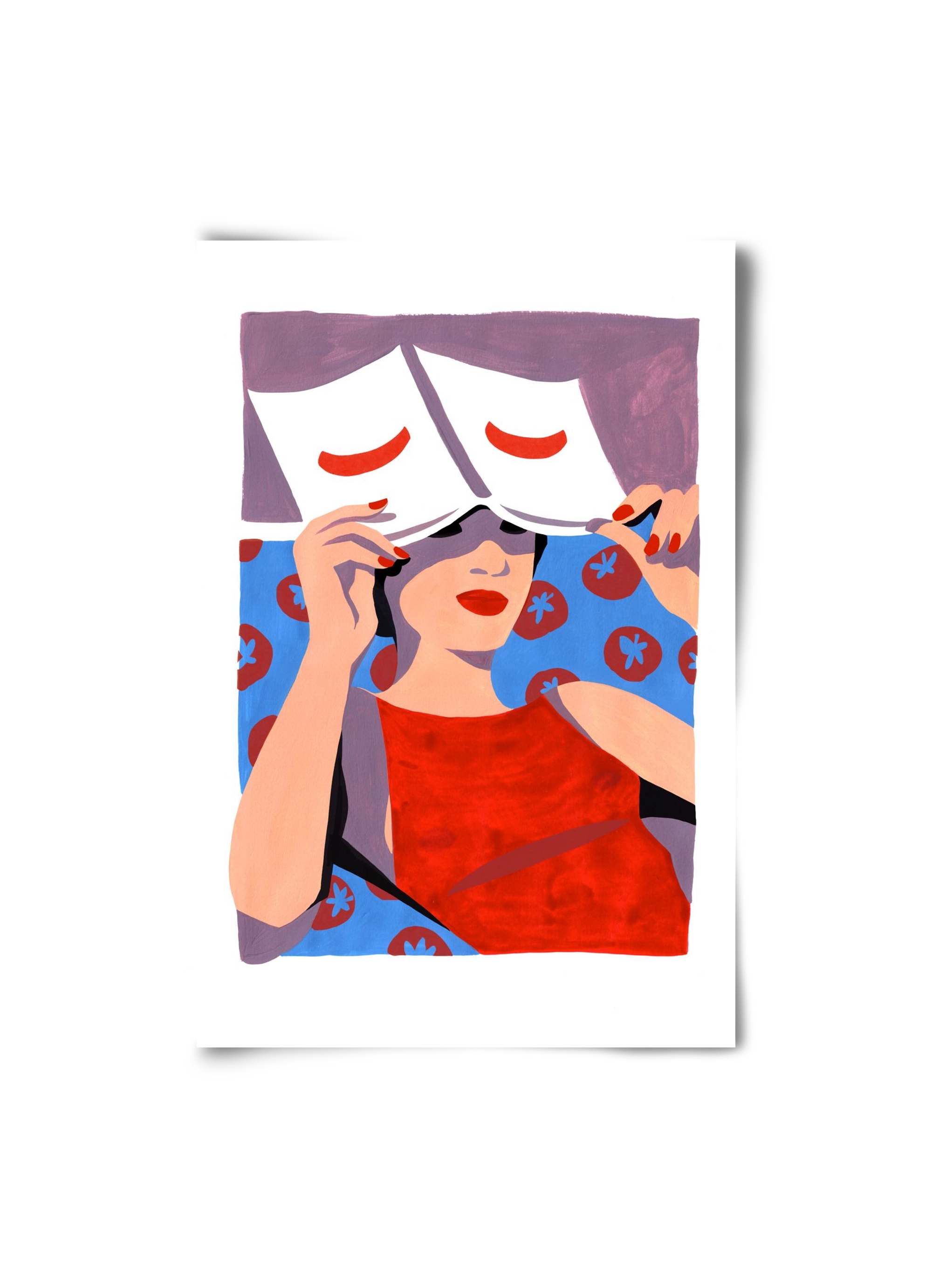 Summertime, 20x30 cm, Keret nélkül