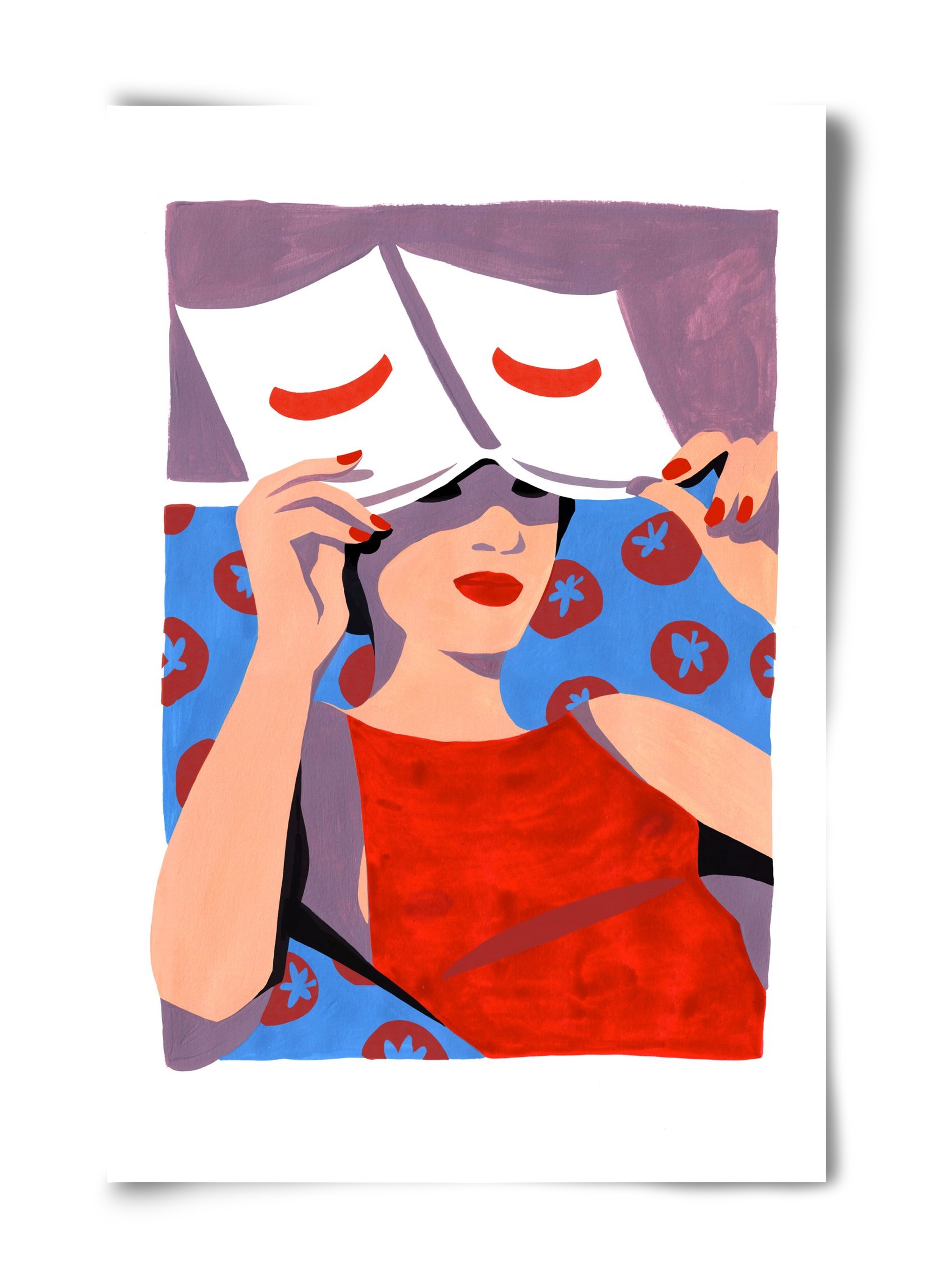 Summertime, 40x60 cm, Keret nélkül