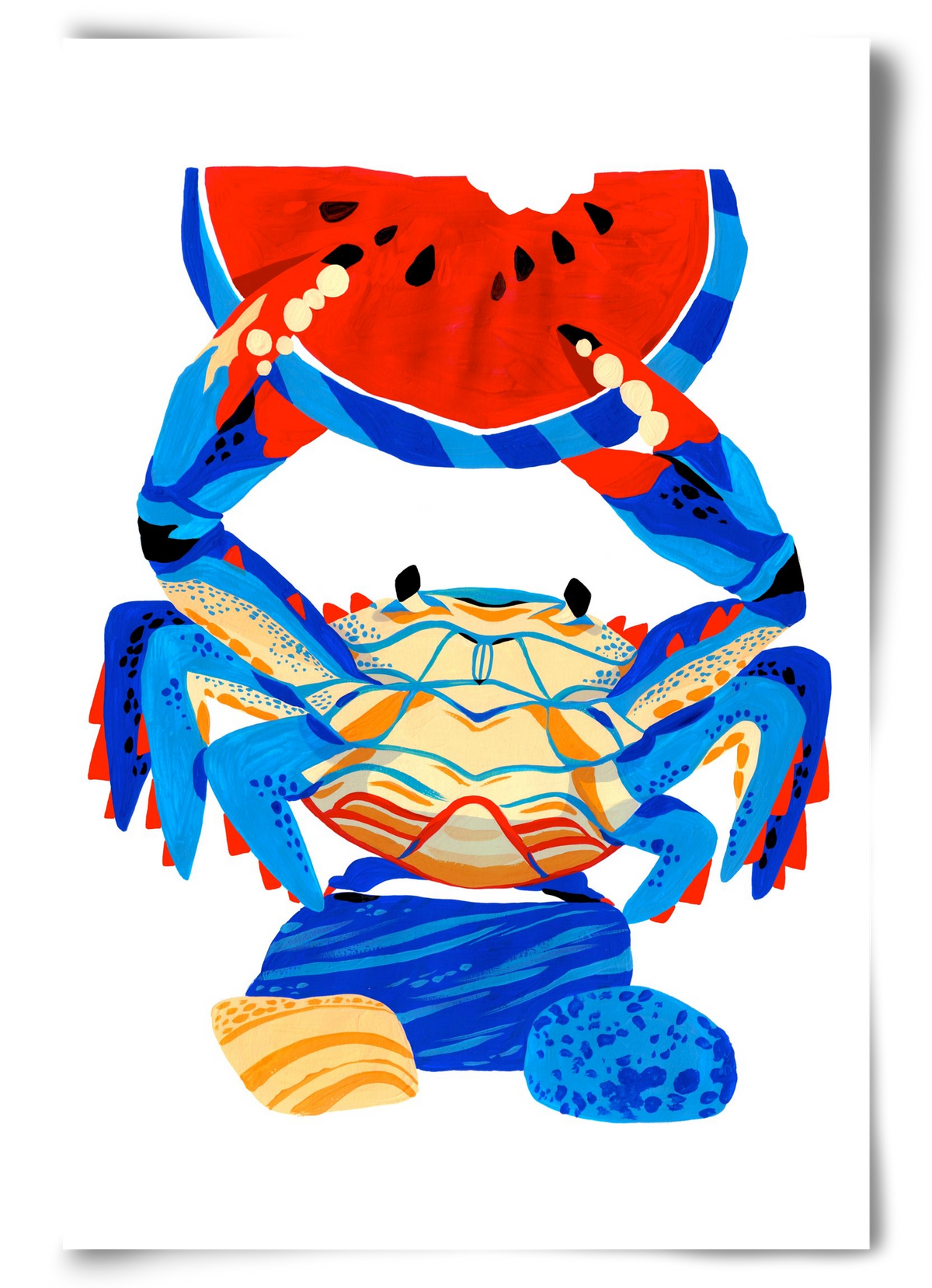 Totem, 60x90 cm, Keret nélkül