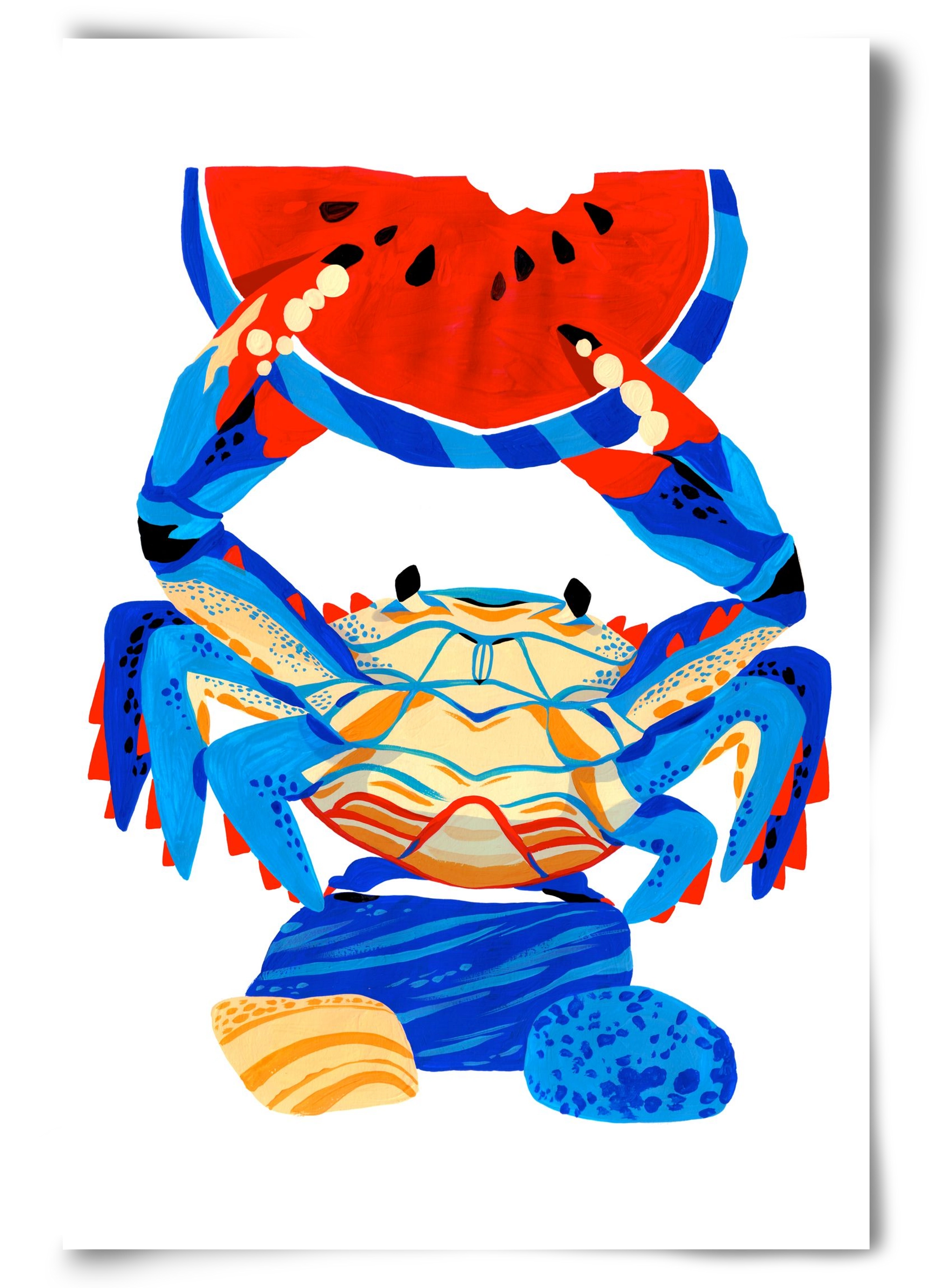 Totem, 60x90 cm, Keret nélkül