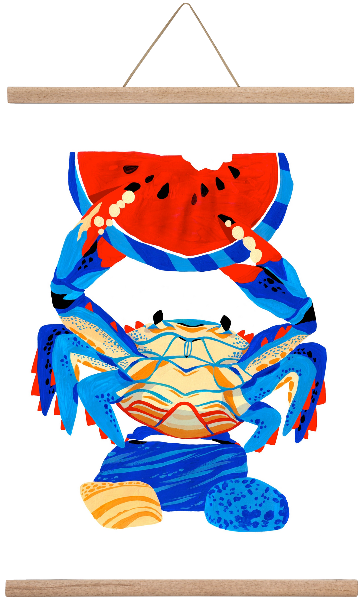 Totem, 40x60 cm (40x60 cm), Tölgy akasztó