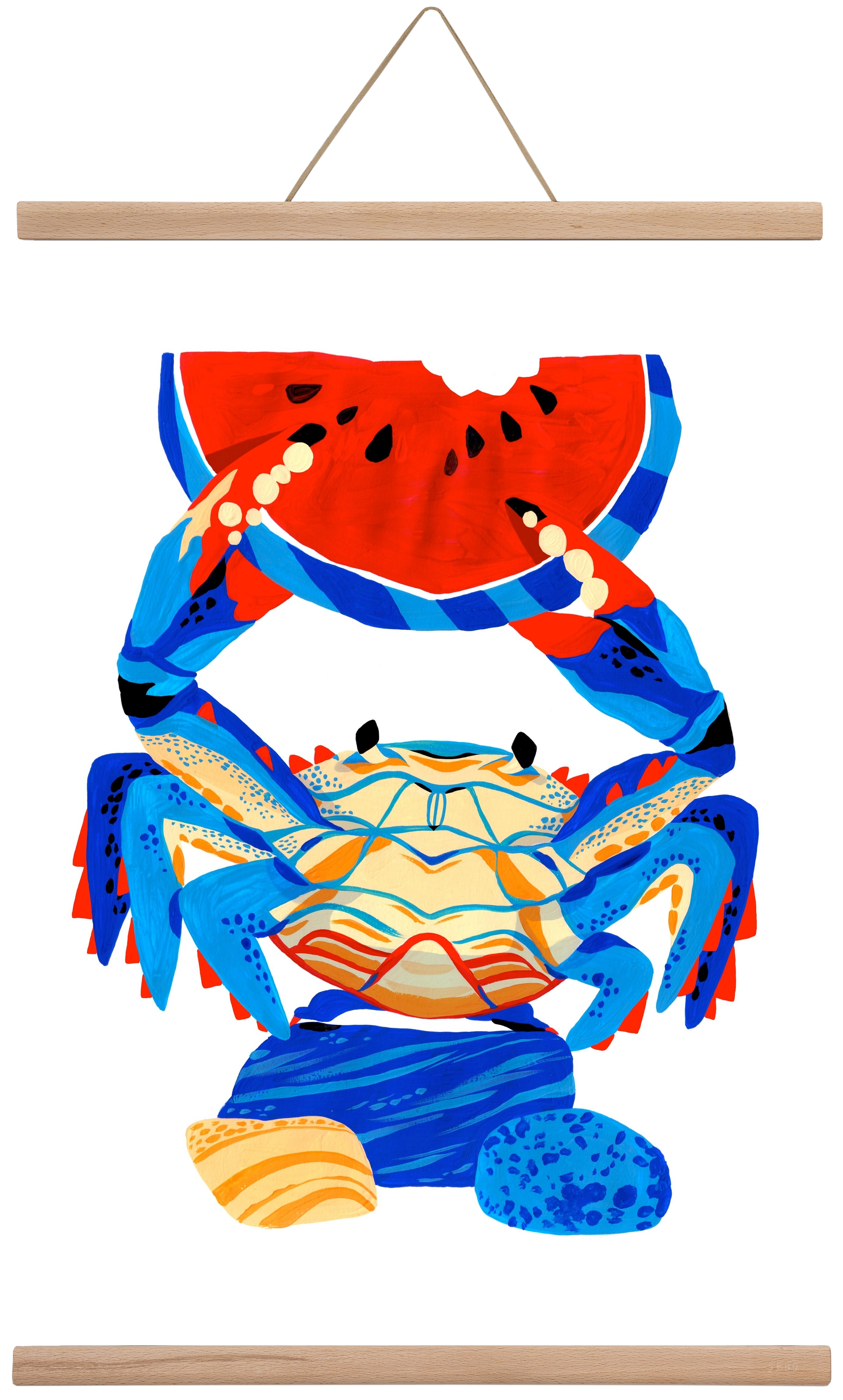 Totem, 40x60 cm (40x60 cm), Tölgy akasztó