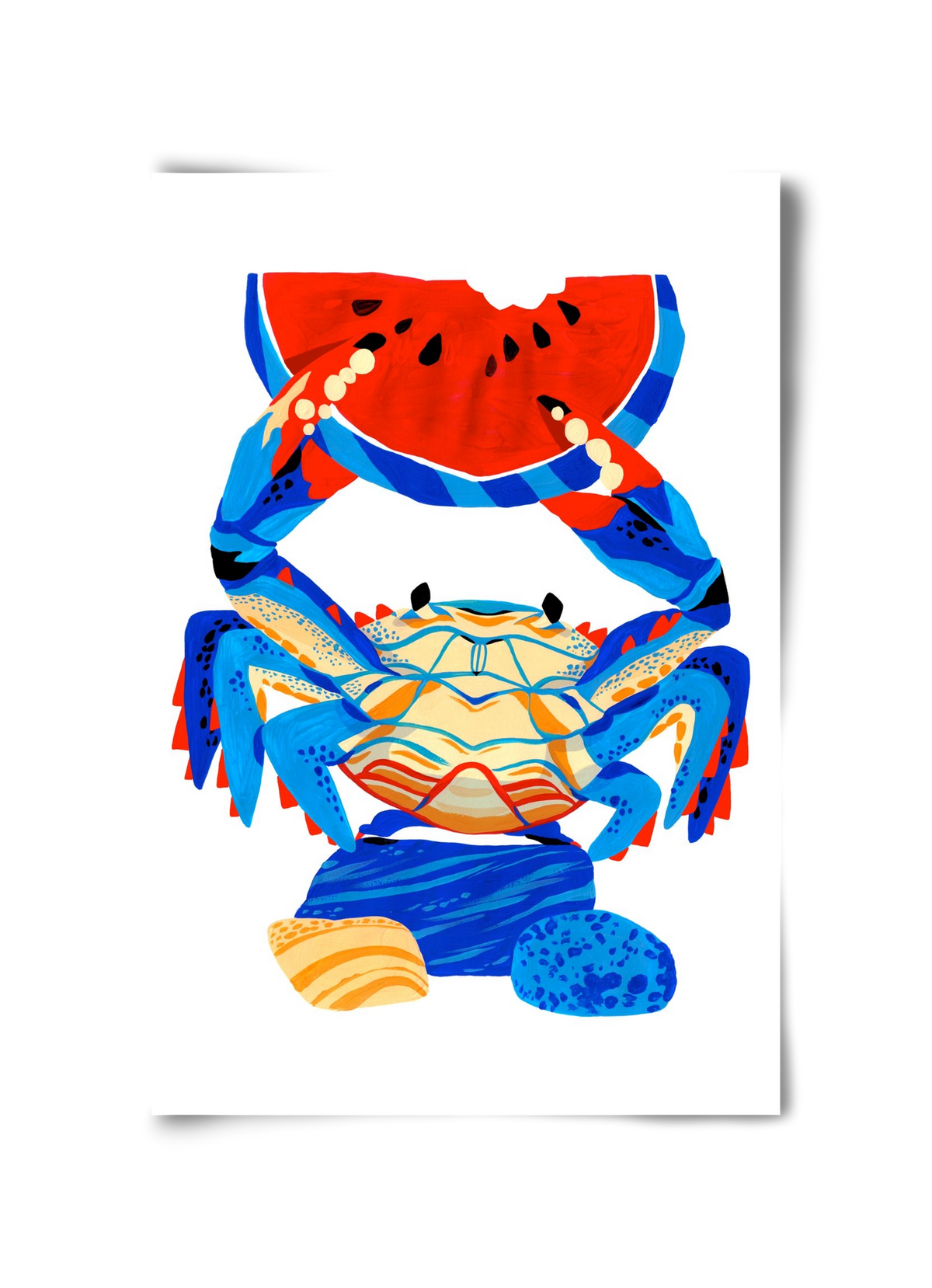 Totem, 30x45 cm, Keret nélkül