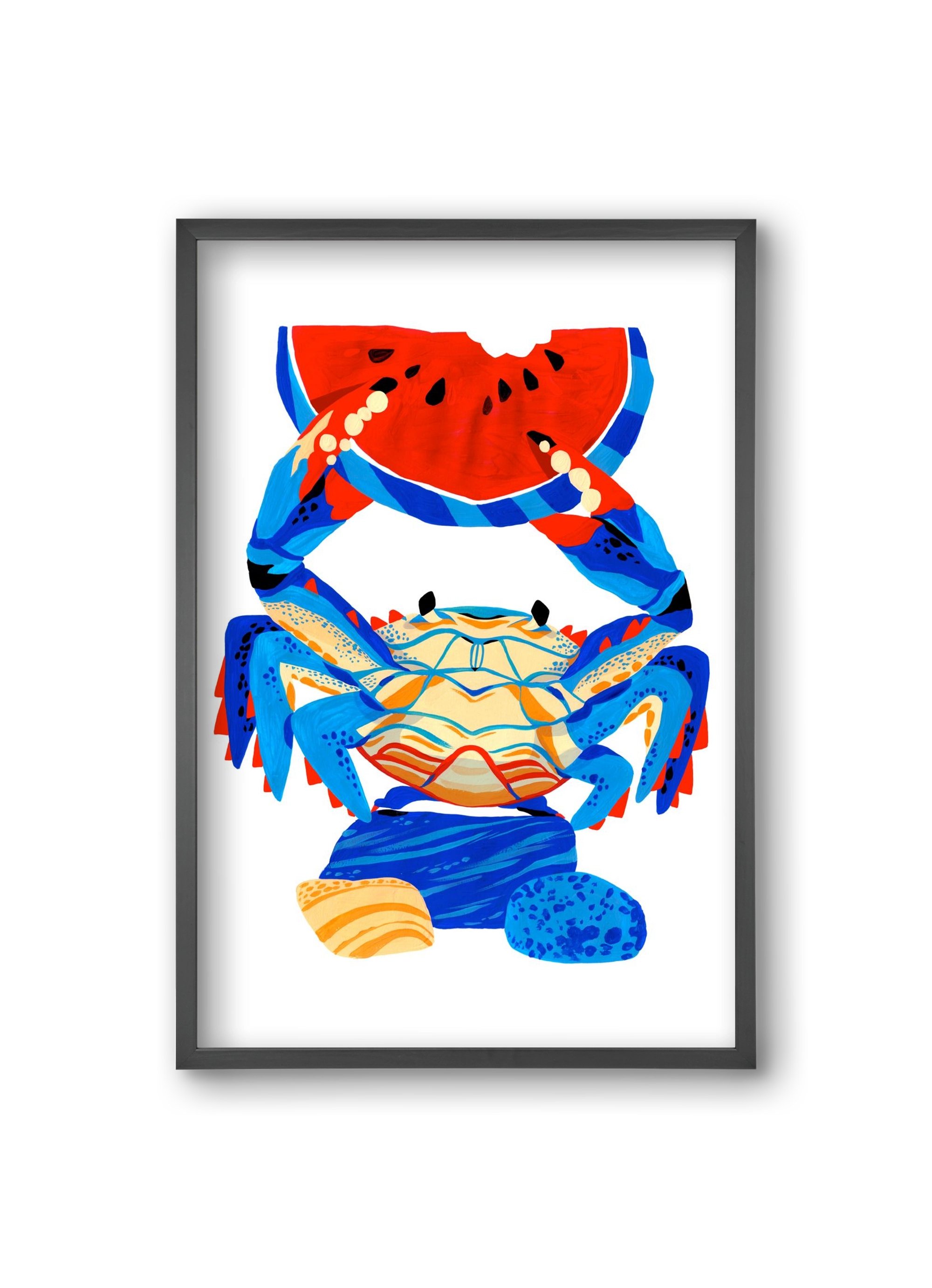 Totem, 20x30 cm (20x30 cm), Fekete keret