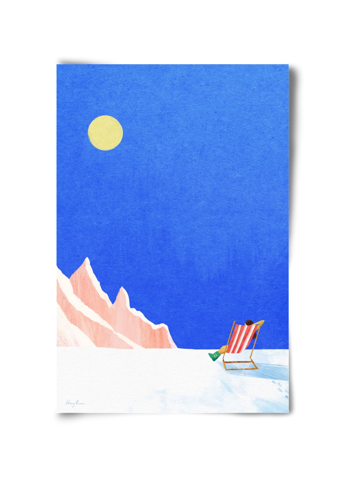 Apres Ski, 30x45 cm, Keret nélkül